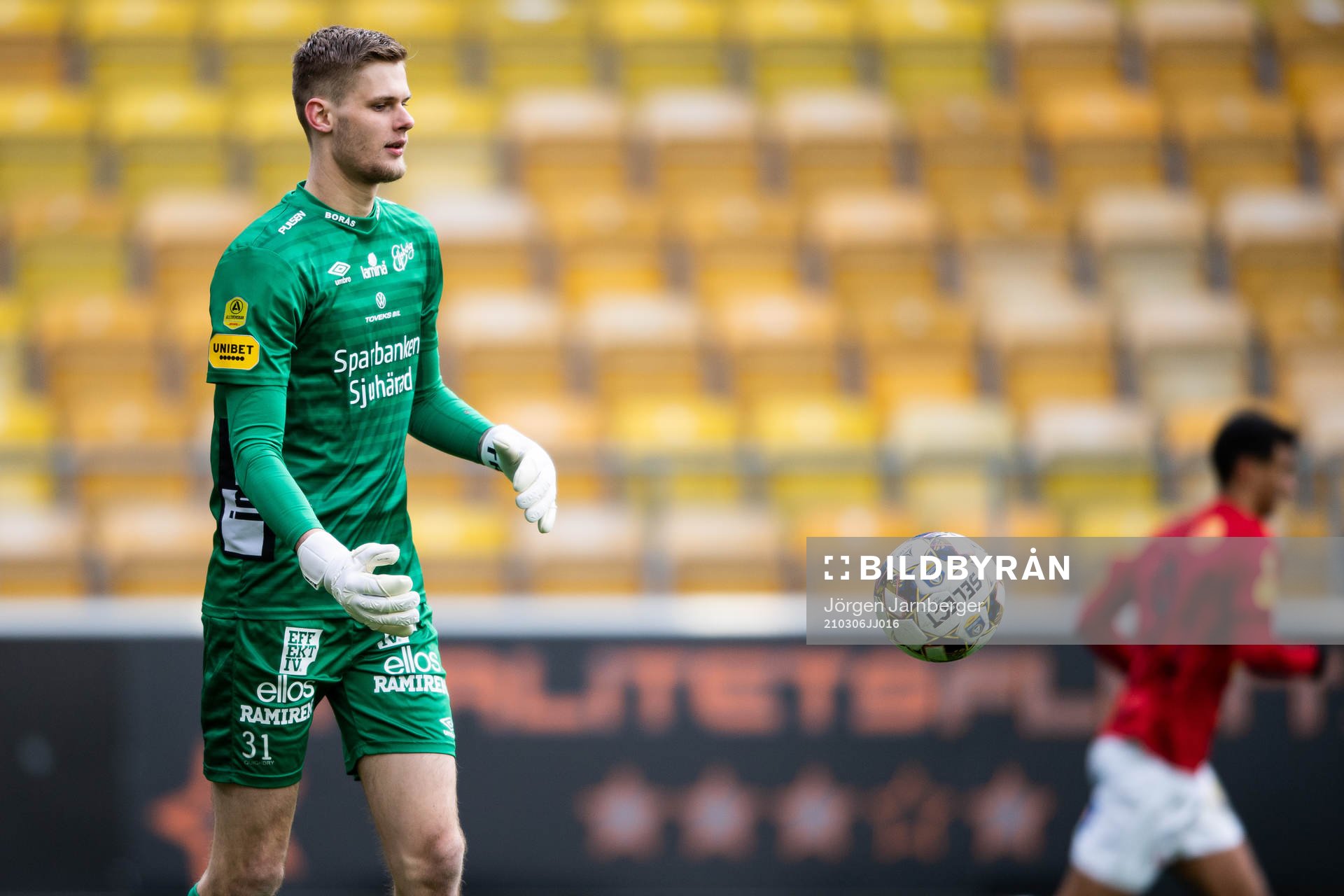 Elfsborgs målvakt Tim Rönning