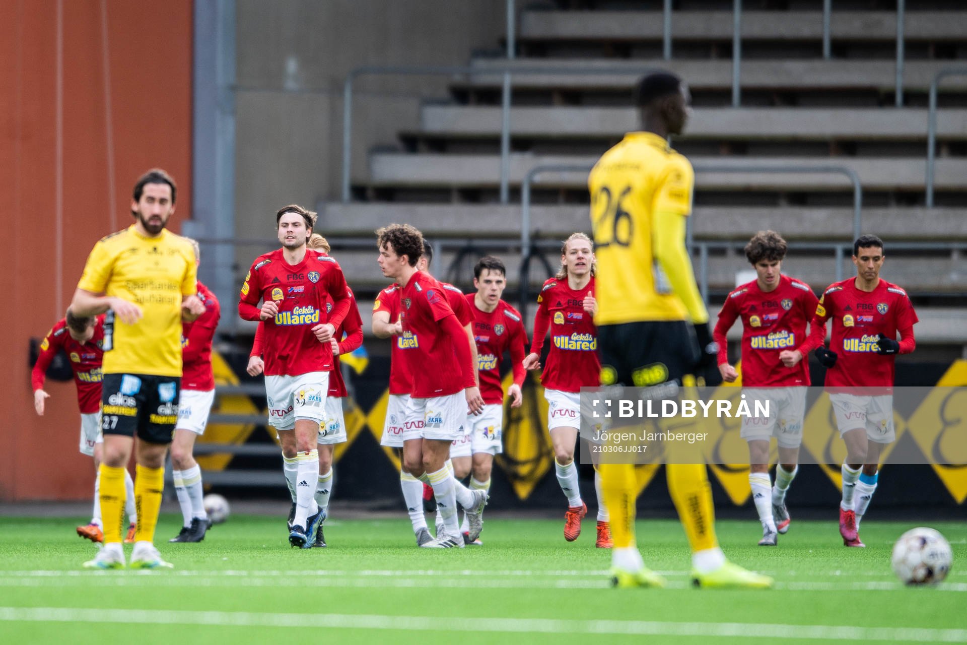 Falkenbergs spelar jublar