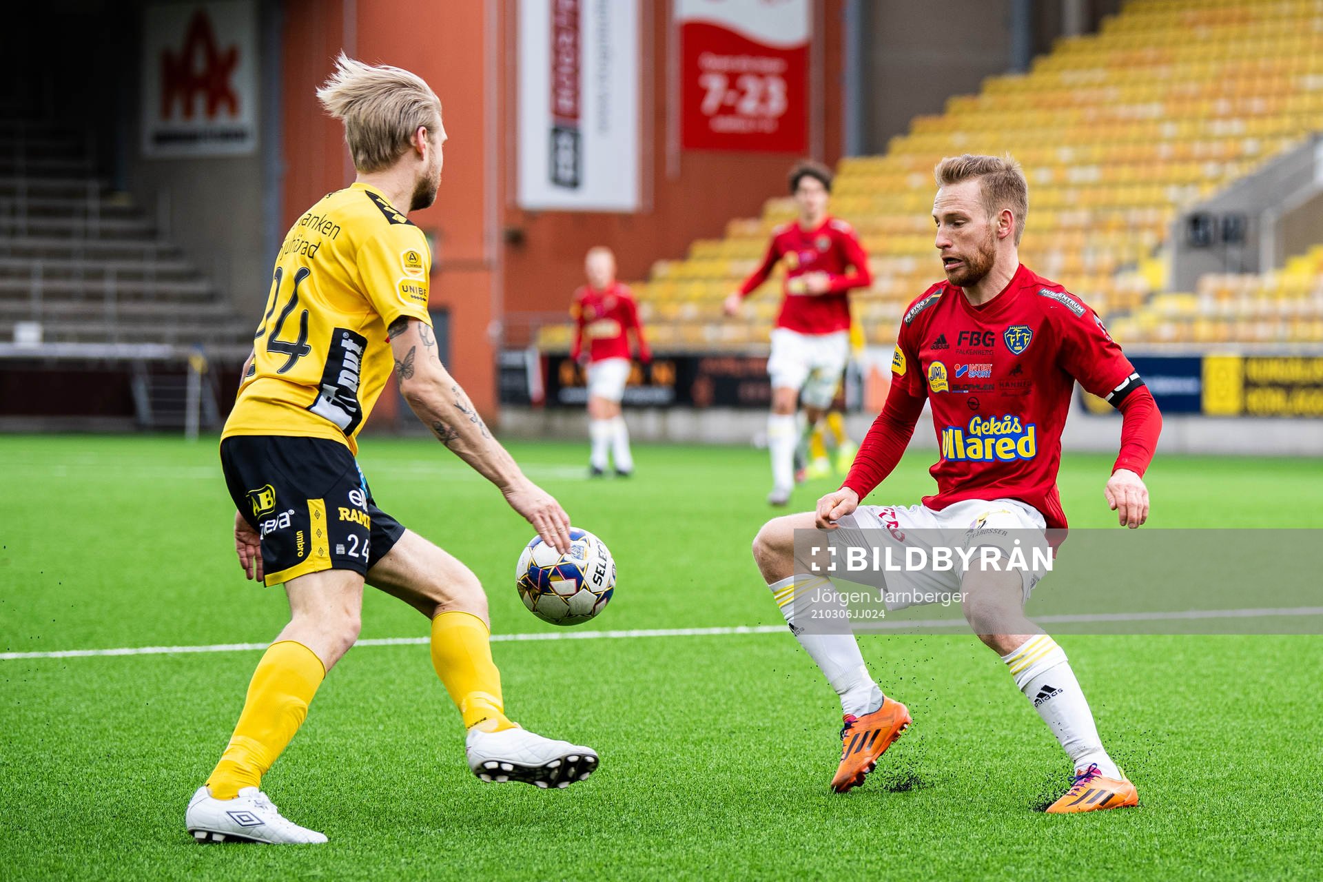 Falkenbergs Tobias Englund