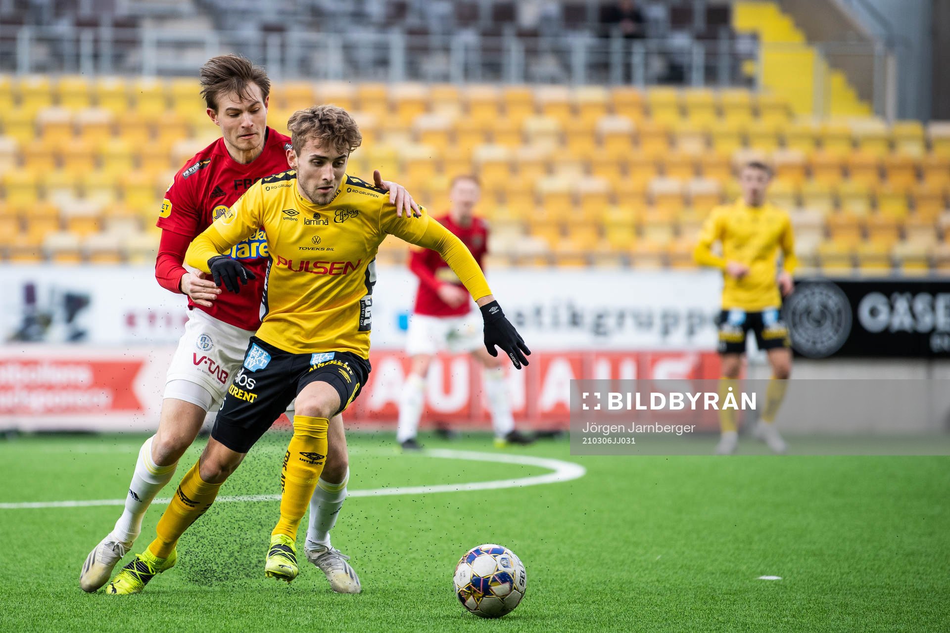 Elfsborgs Jack Cooper Love och Falkenbergs Linus Dahl