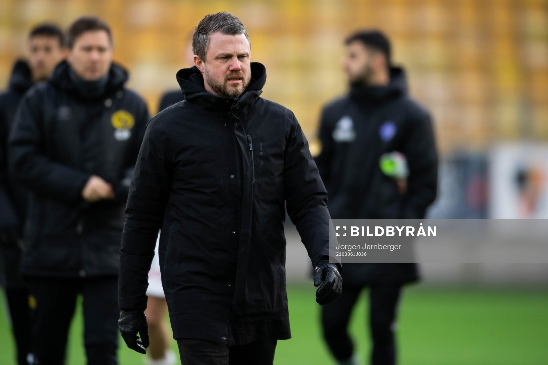 Elfsborgs manager Jimmy Thelin