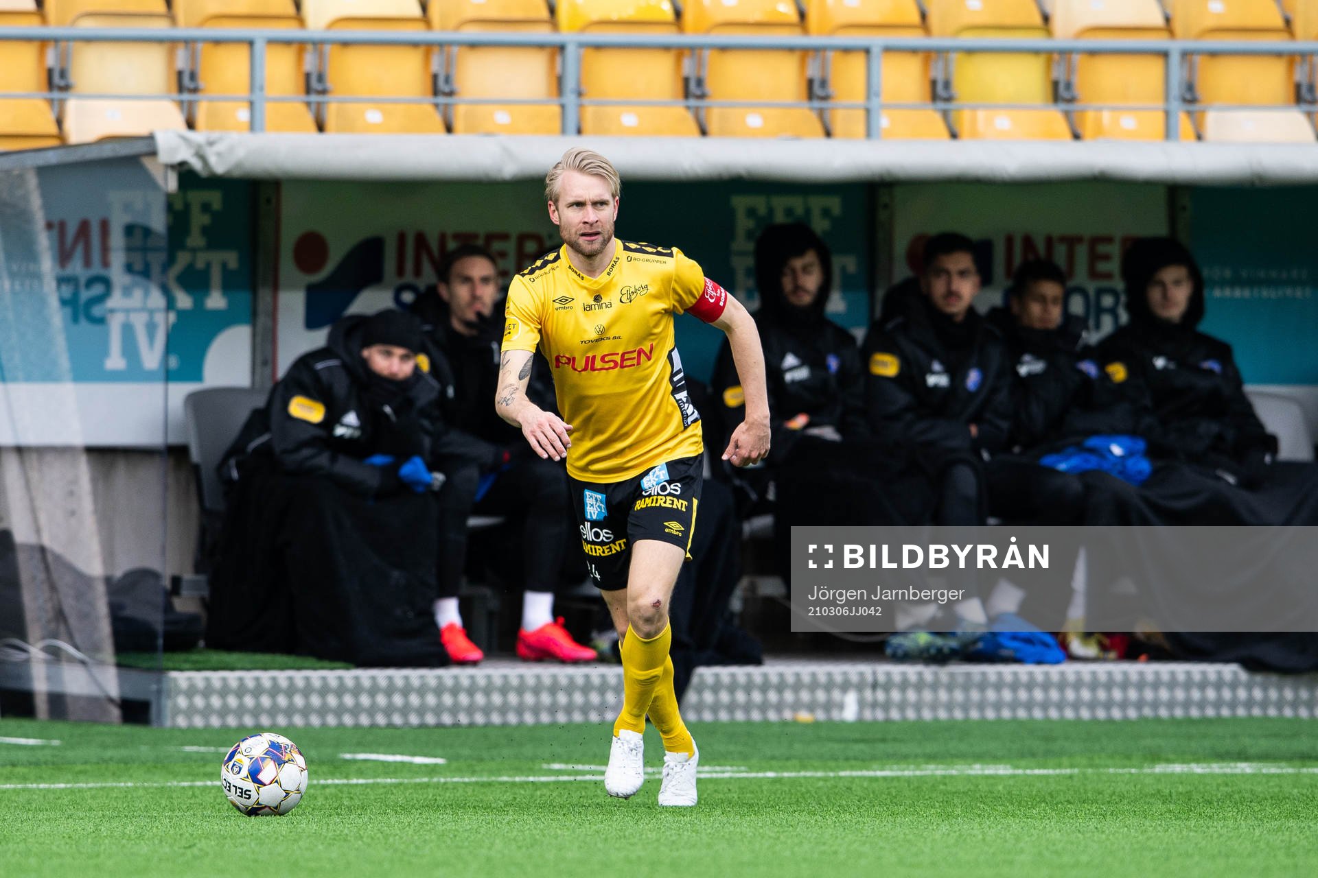 Elfsborgs Johan Larsson
