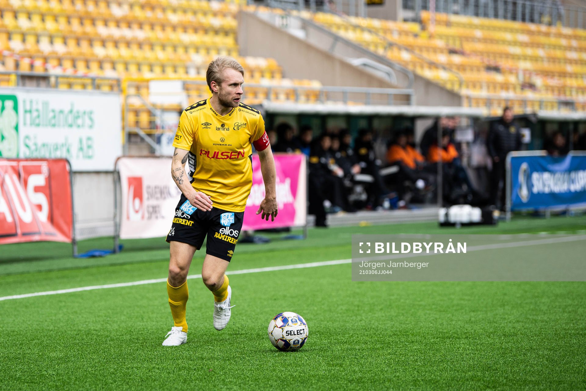 Elfsborgs Johan Larsson