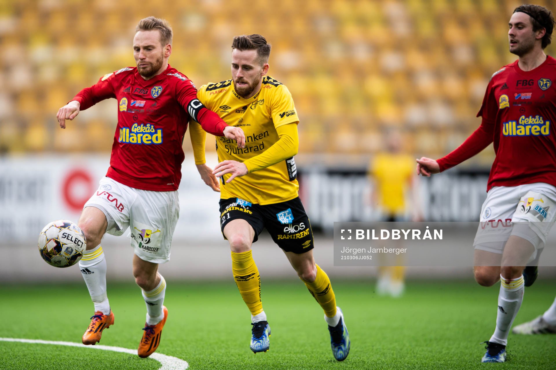 Falkenbergs Tobias Englund och Elfsborgs Rasmus Alm