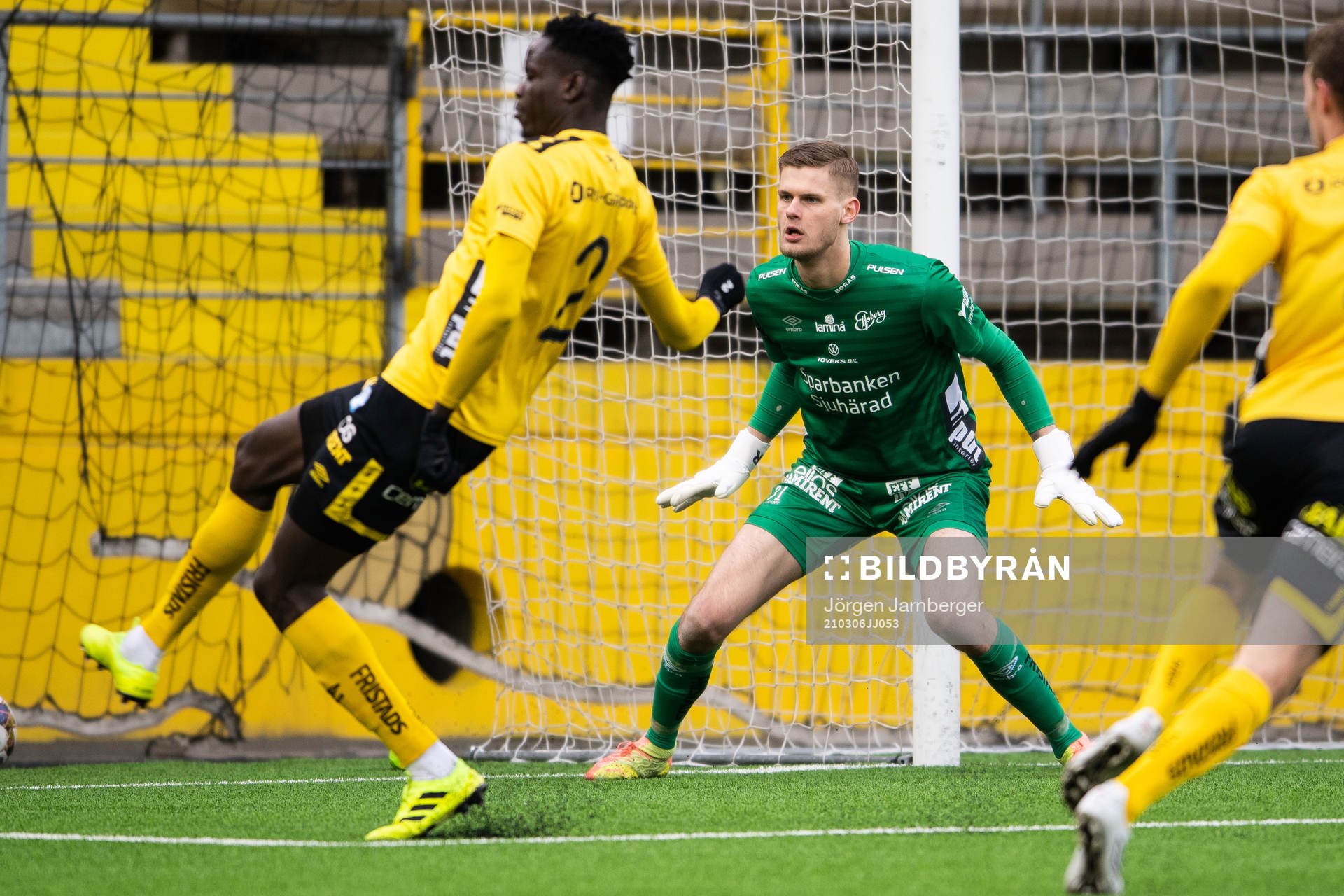 Elfsborgs målvakt Tim Rönning
