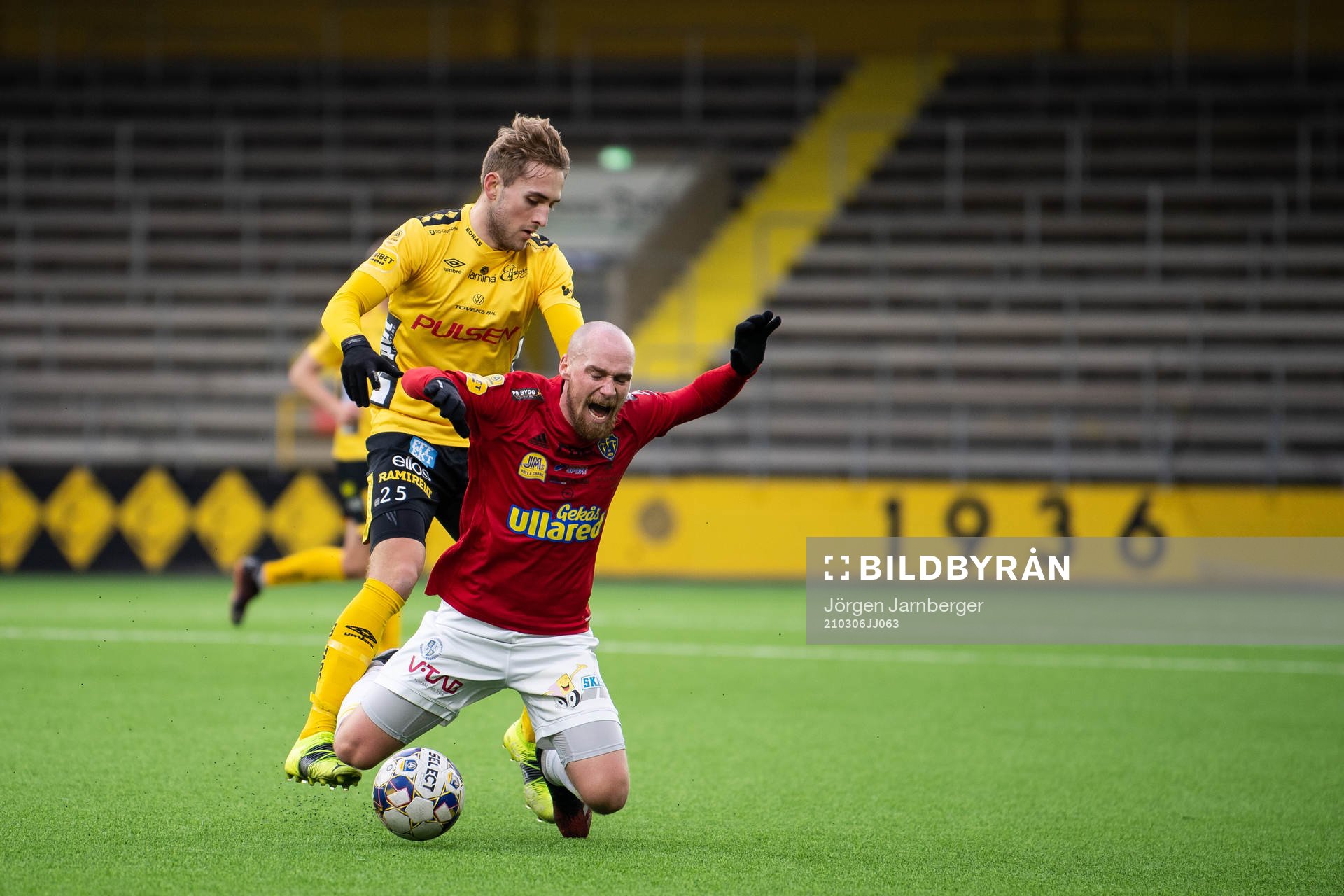 Elfsborgs Jack Cooper Love och Falkenbergs Christoffer
