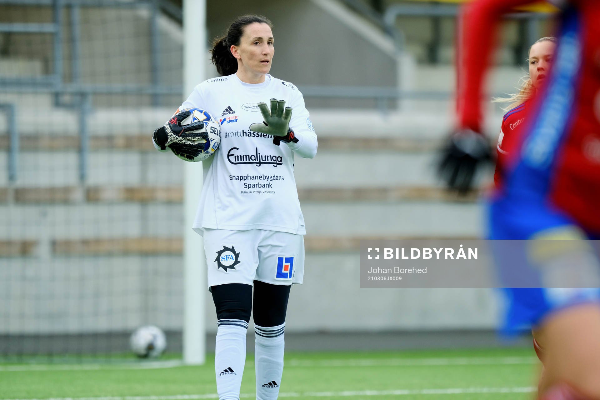 Vittsjös målvakt Shannon Lynn