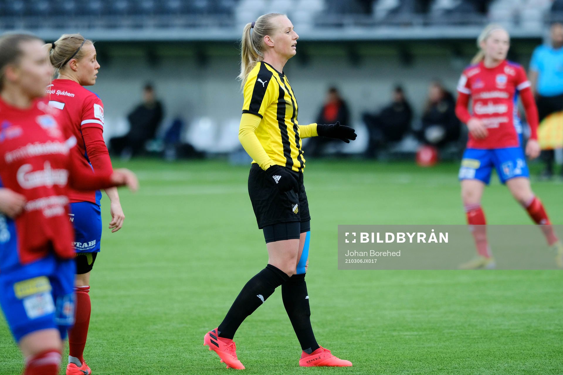 Häckens Stina Blackstenius