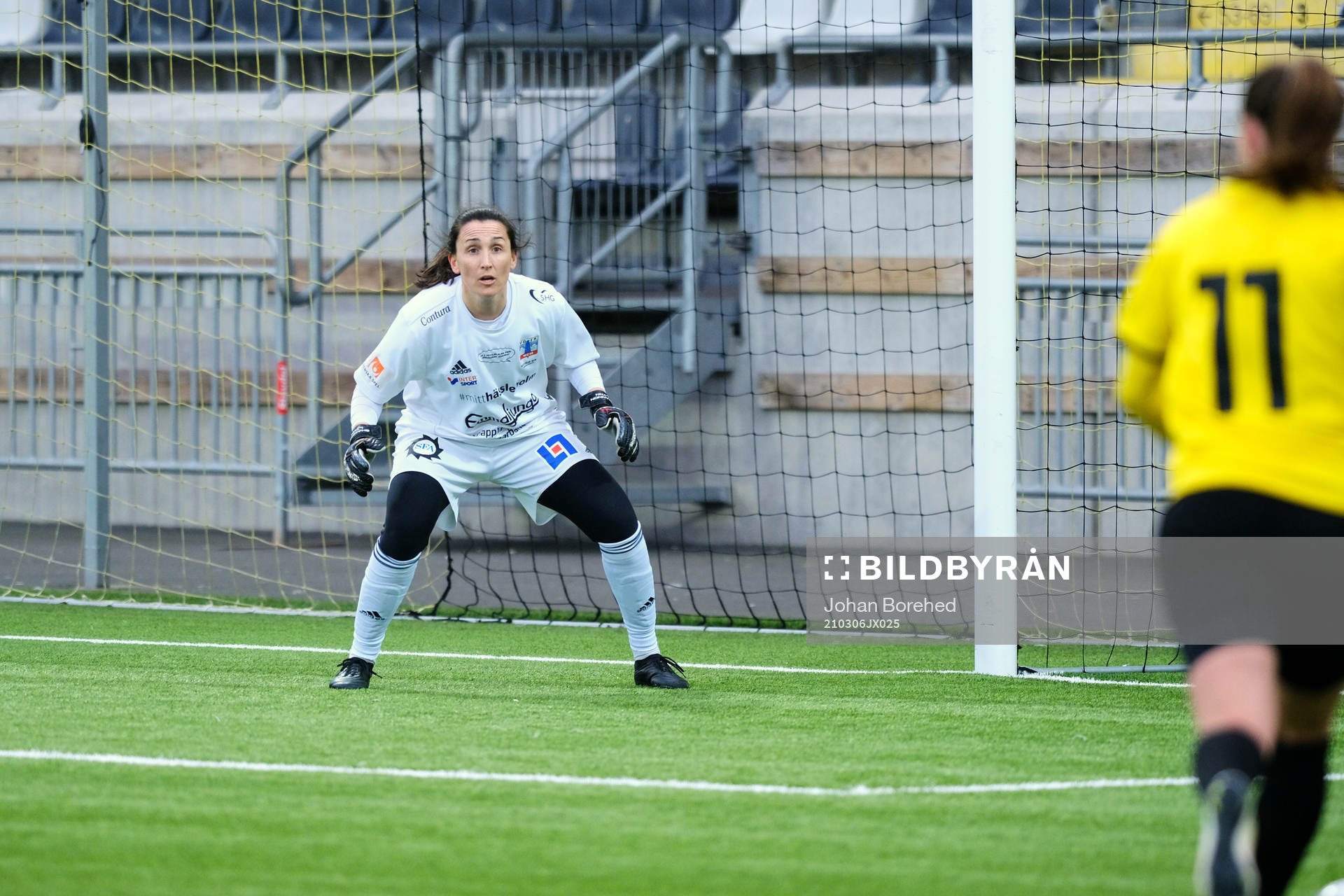 Vittsjös målvakt Shannon Lynn