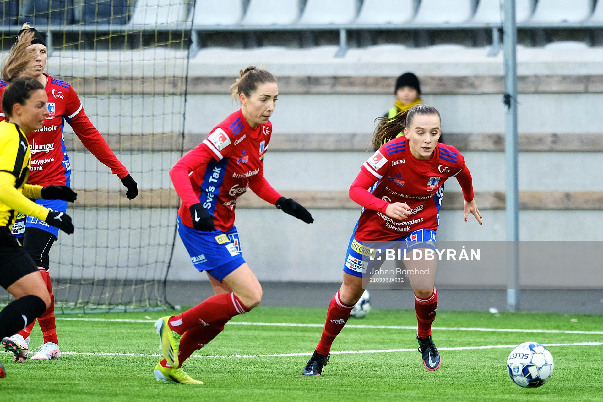 Vittsjös Clara Markstedt och Filippa Wallén