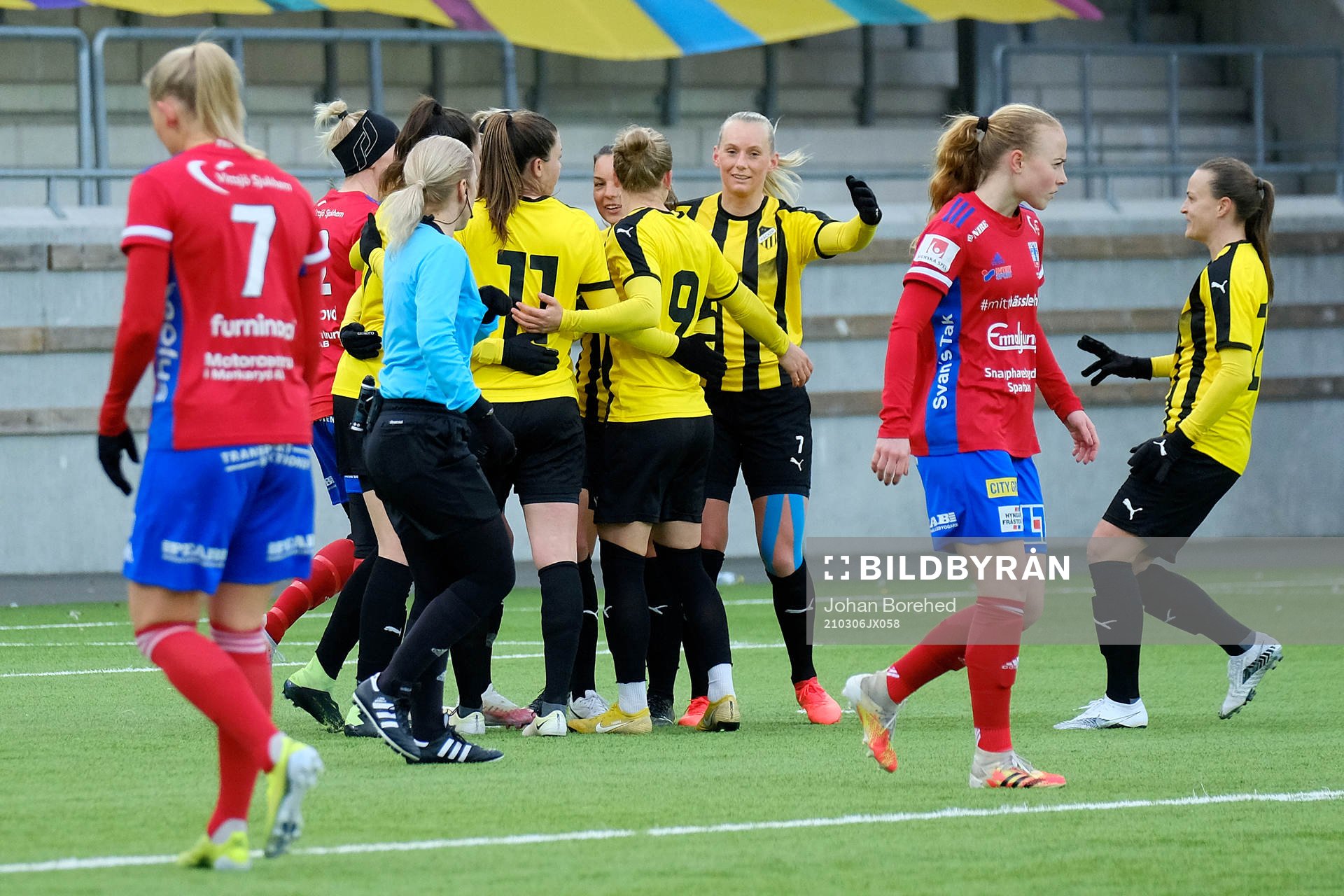 Häcken firar 1-0