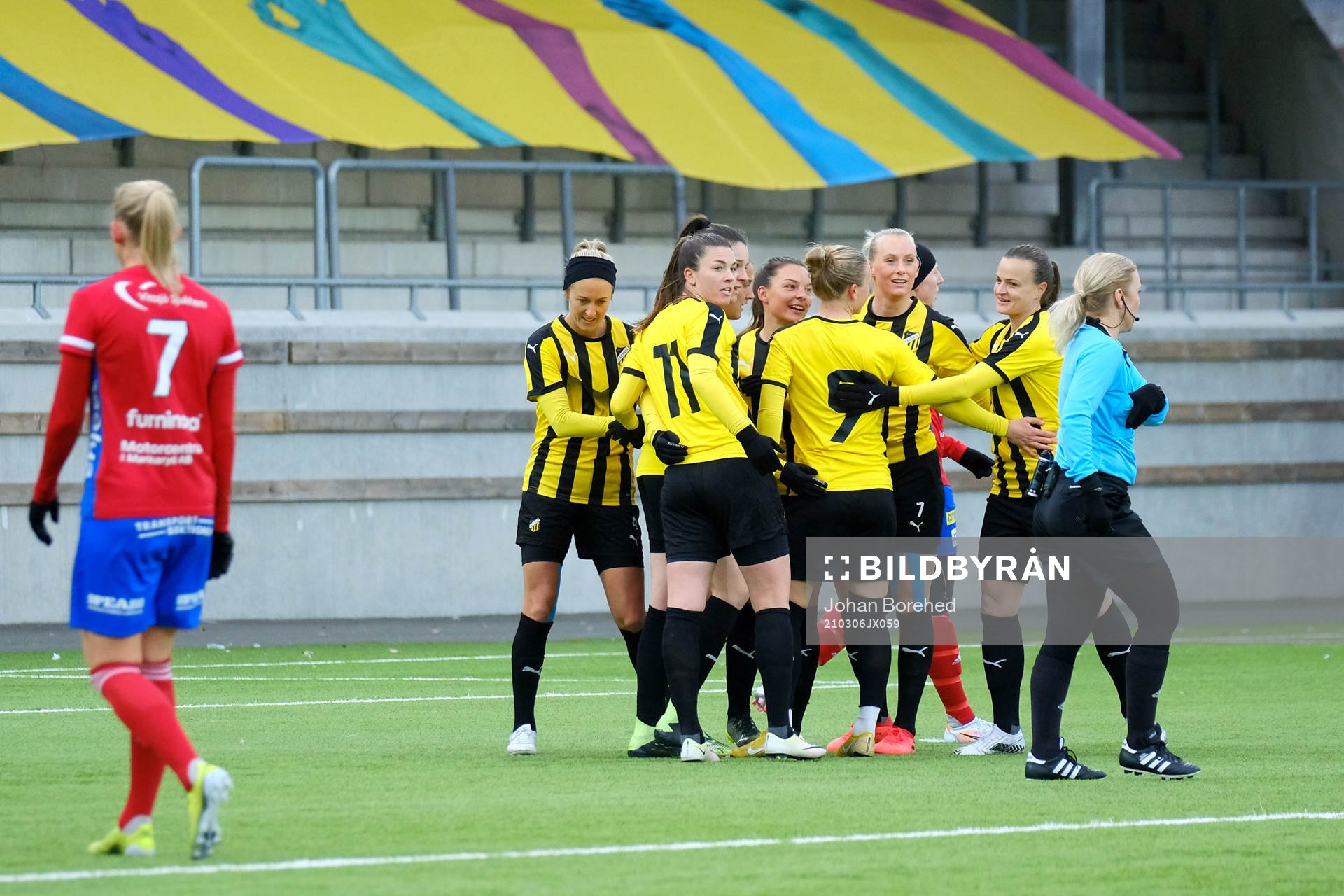 Häcken firar 1-0