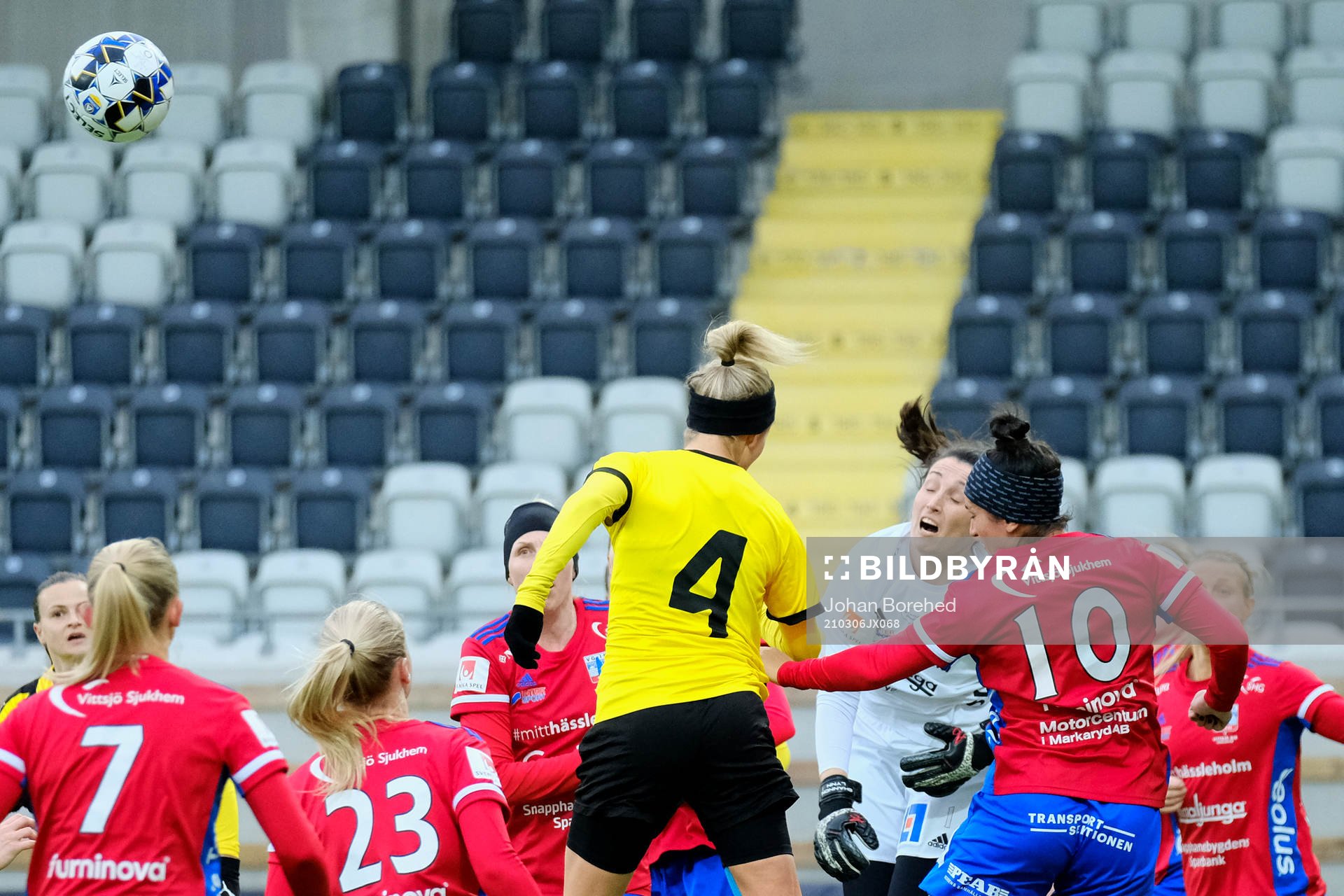Nickdueller på hörna