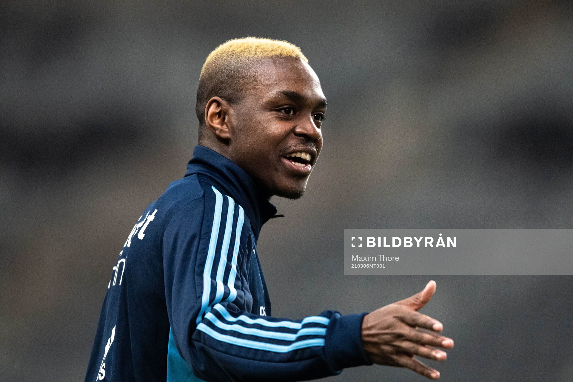 Djurgårdens Joel Asoro