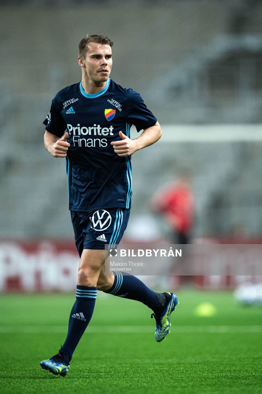 Djurgårdens Elias Andersson