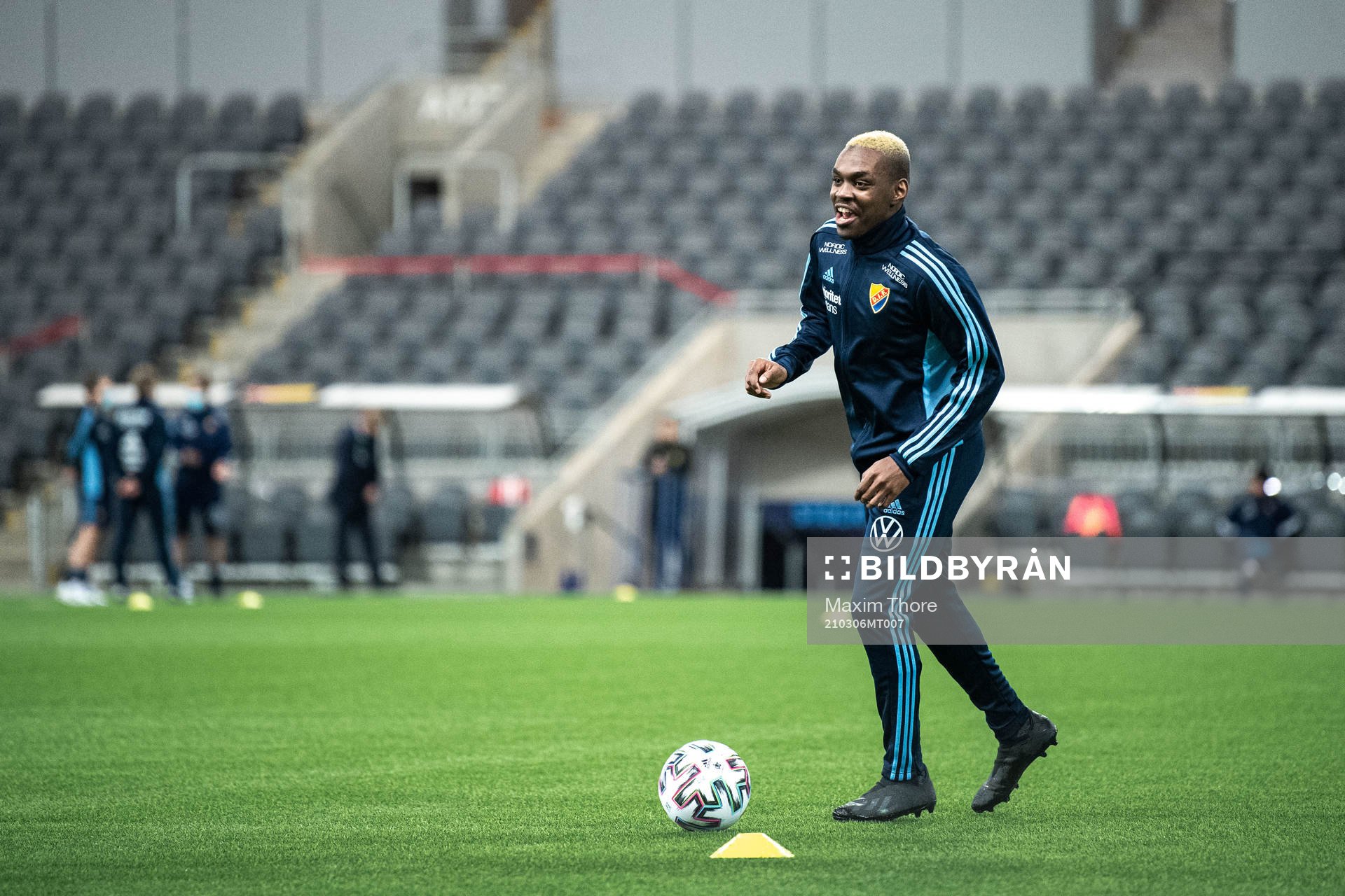 Djurgårdens Joel Asoro