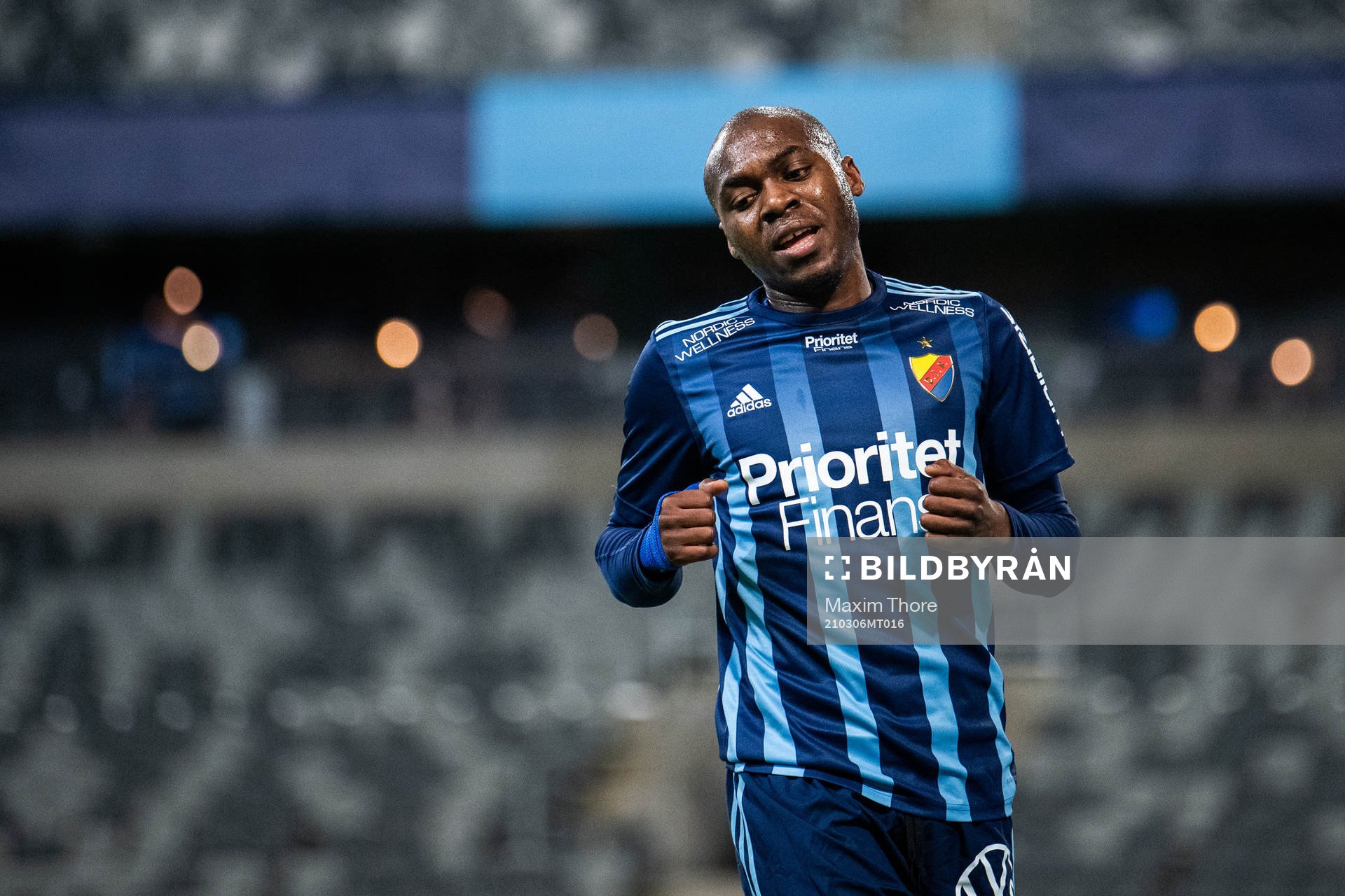 Djurgårdens Edward Chilufya
