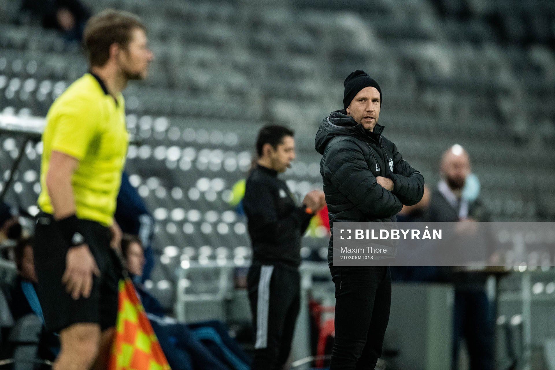 Kalmars tränare Henrik Rydström