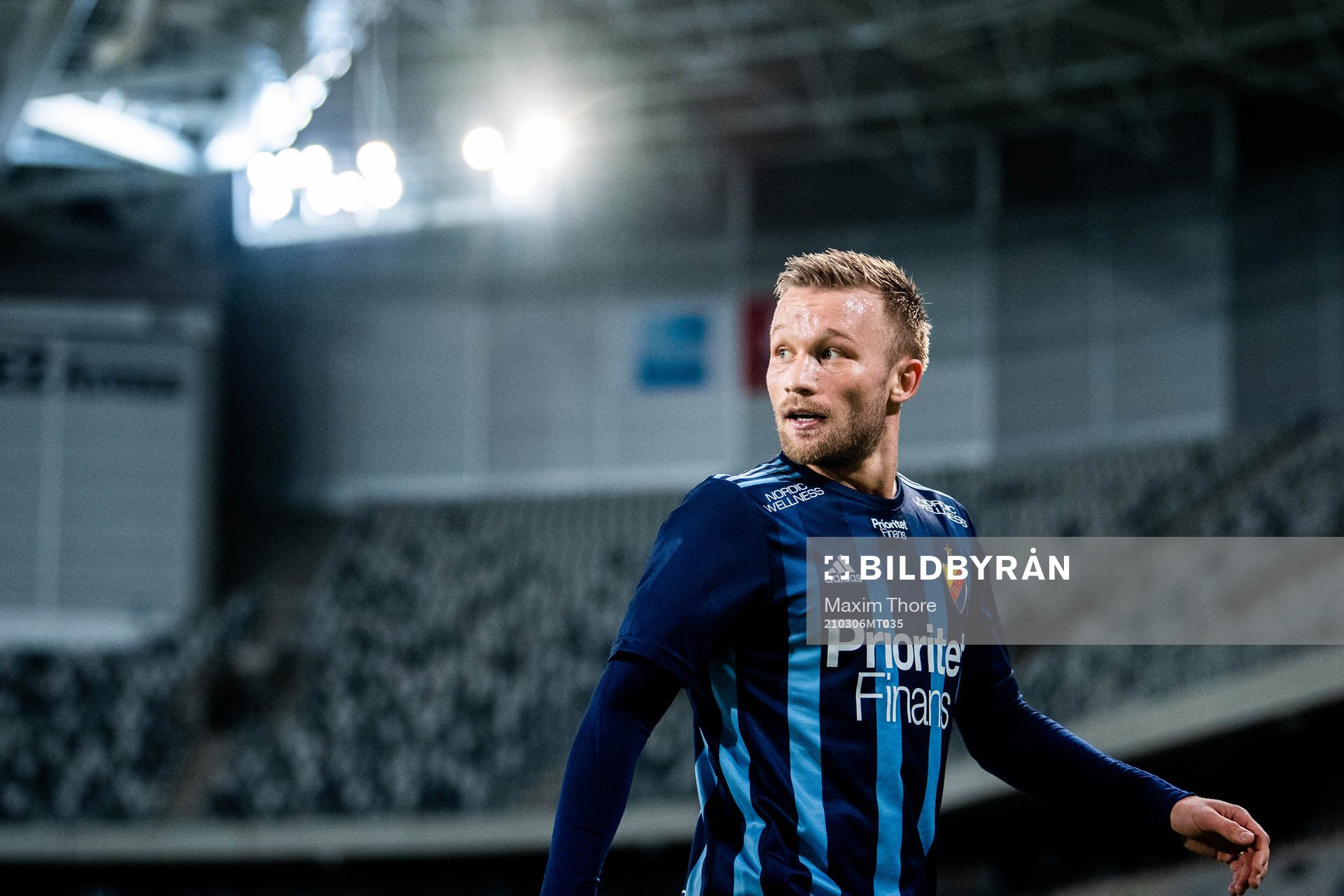 Djurgårdens Nicklas Bärkroth