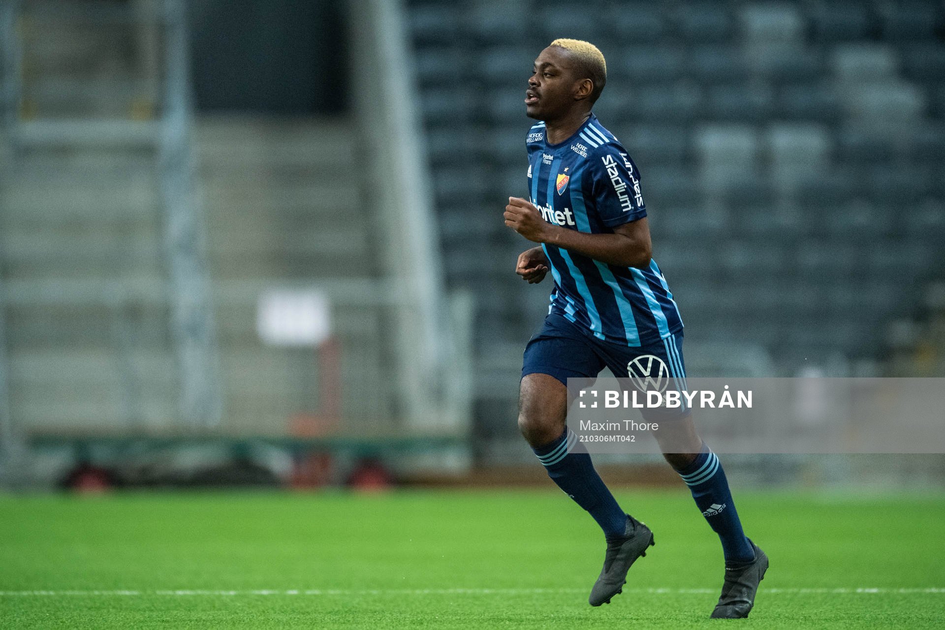 Djurgårdens Joel Asoro