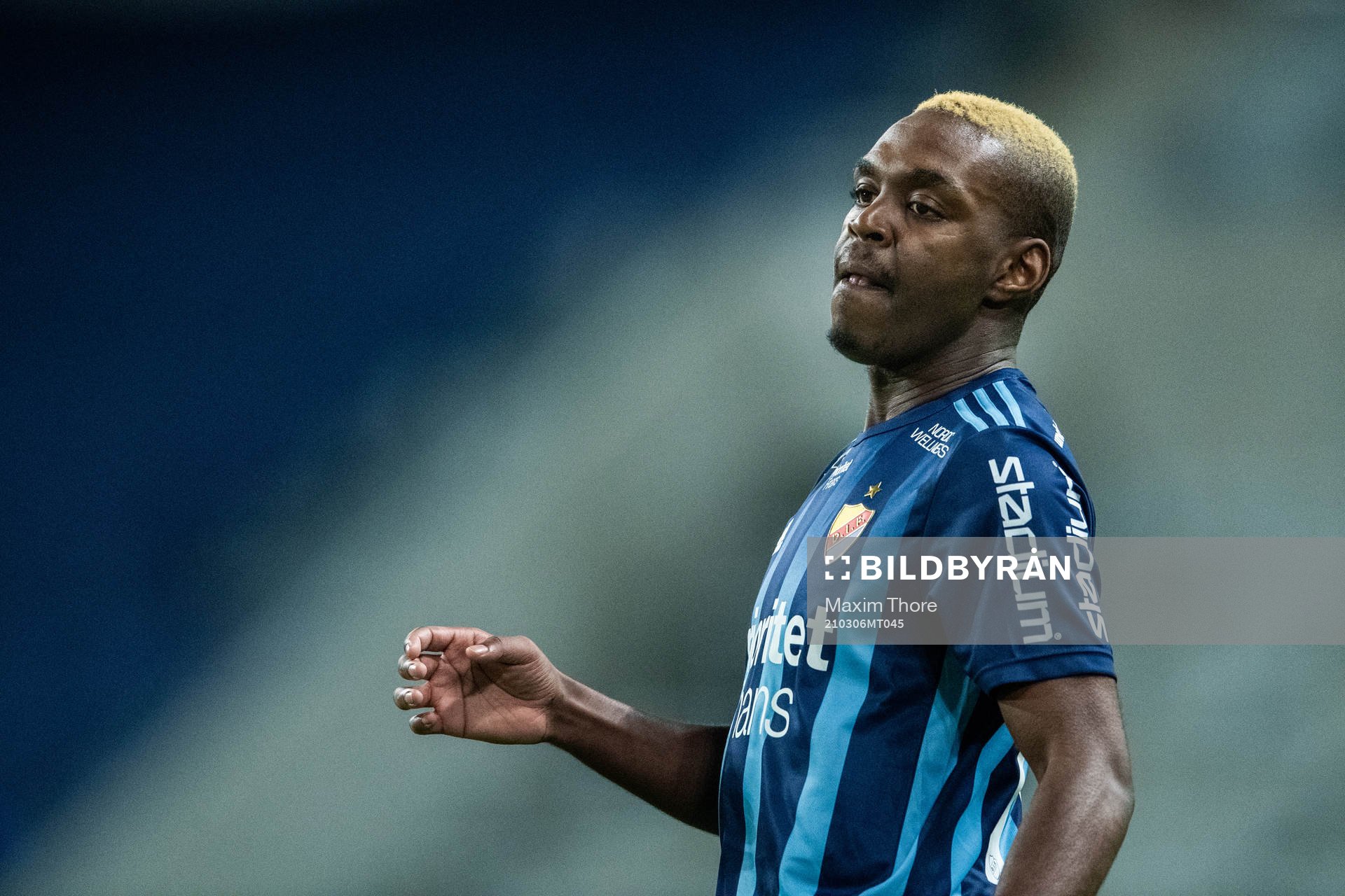 Djurgårdens Joel Asoro