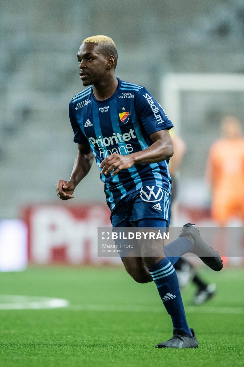 Djurgårdens Joel Asoro