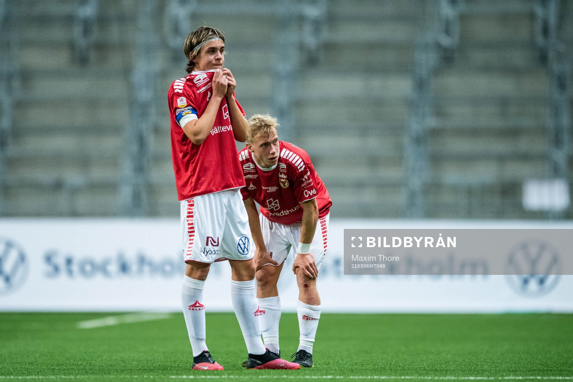 Kalmars spelare deppar