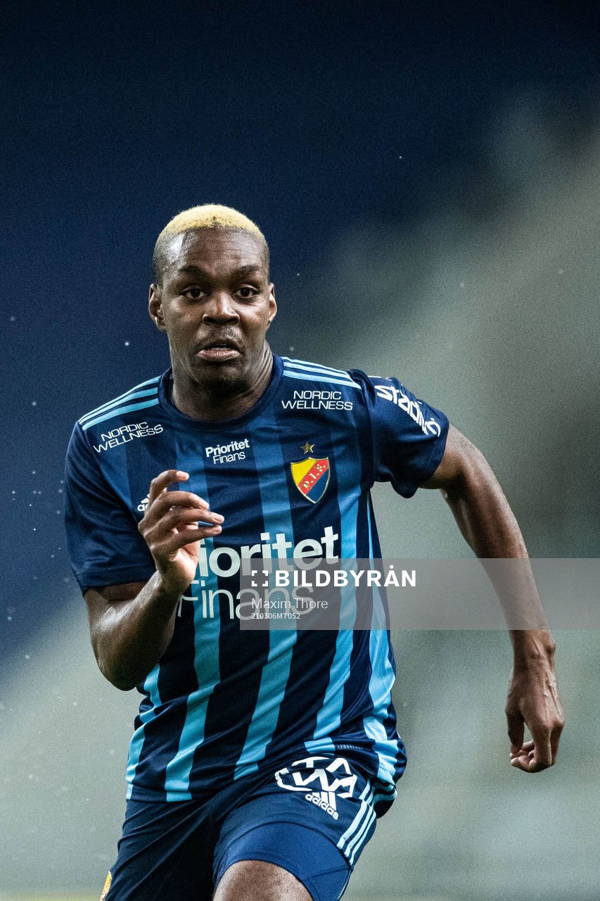 Djurgårdens Joel Asoro