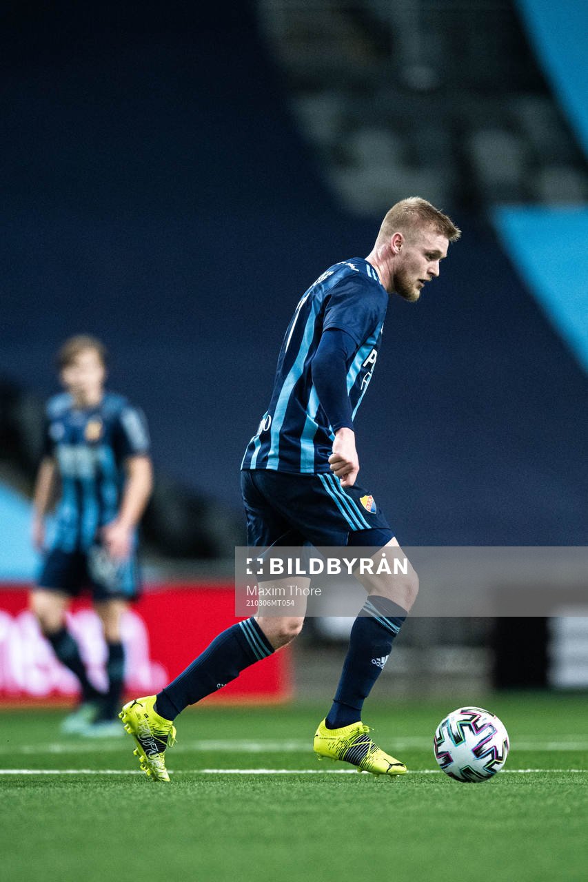 Djurgårdens Kalle Holmberg