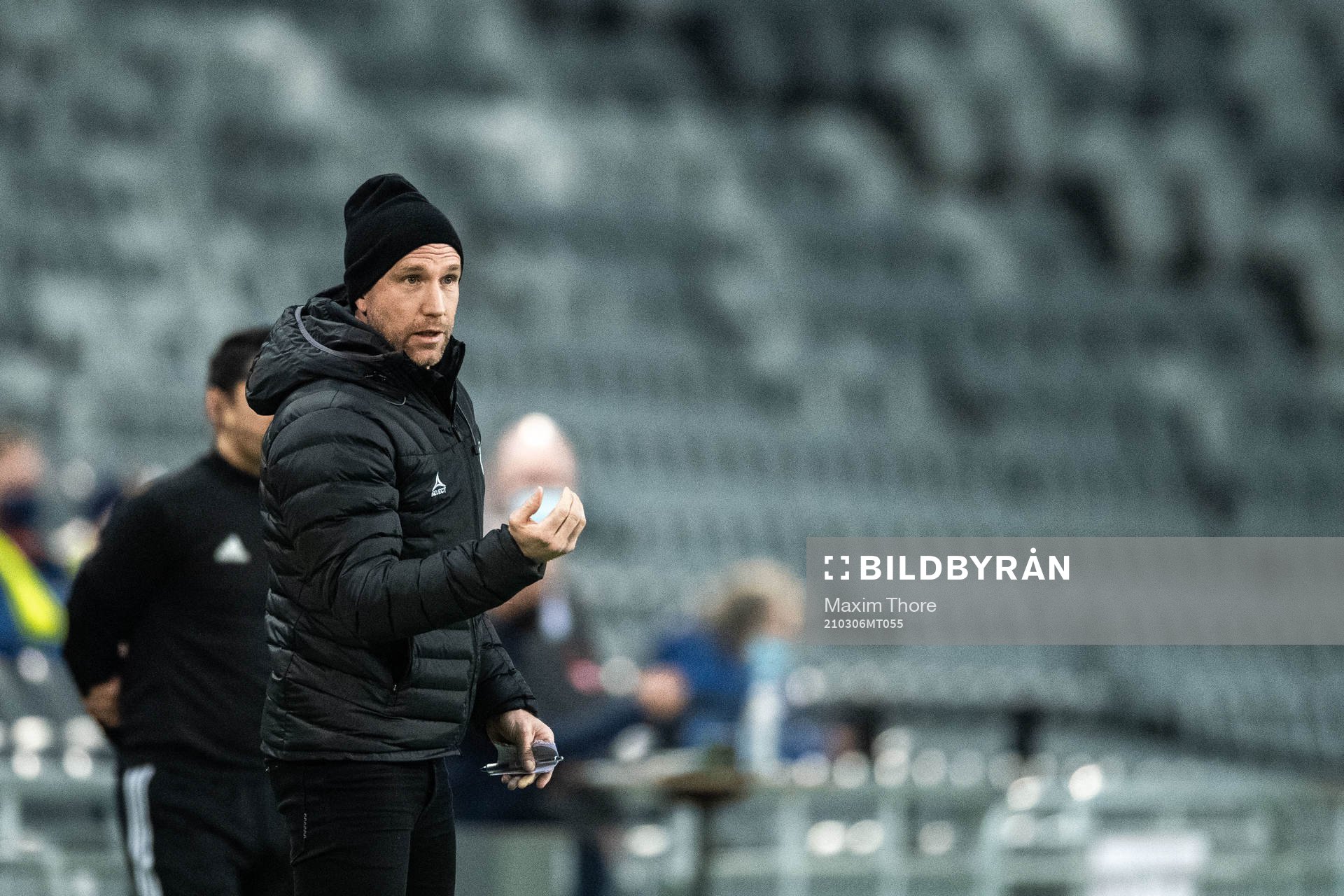 Kalmars tränare Henrik Rydström