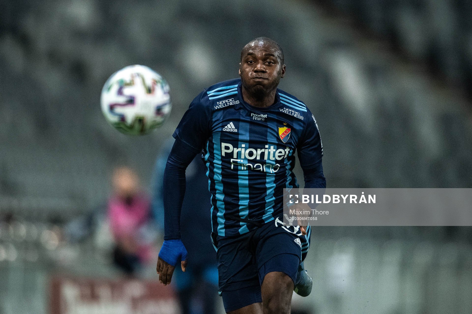 Djurgårdens Edward Chilufya