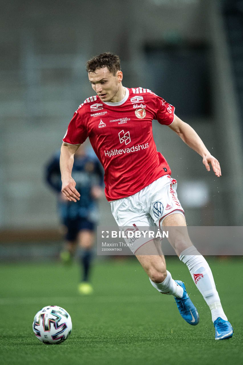 Kalmars Piotr Johansson