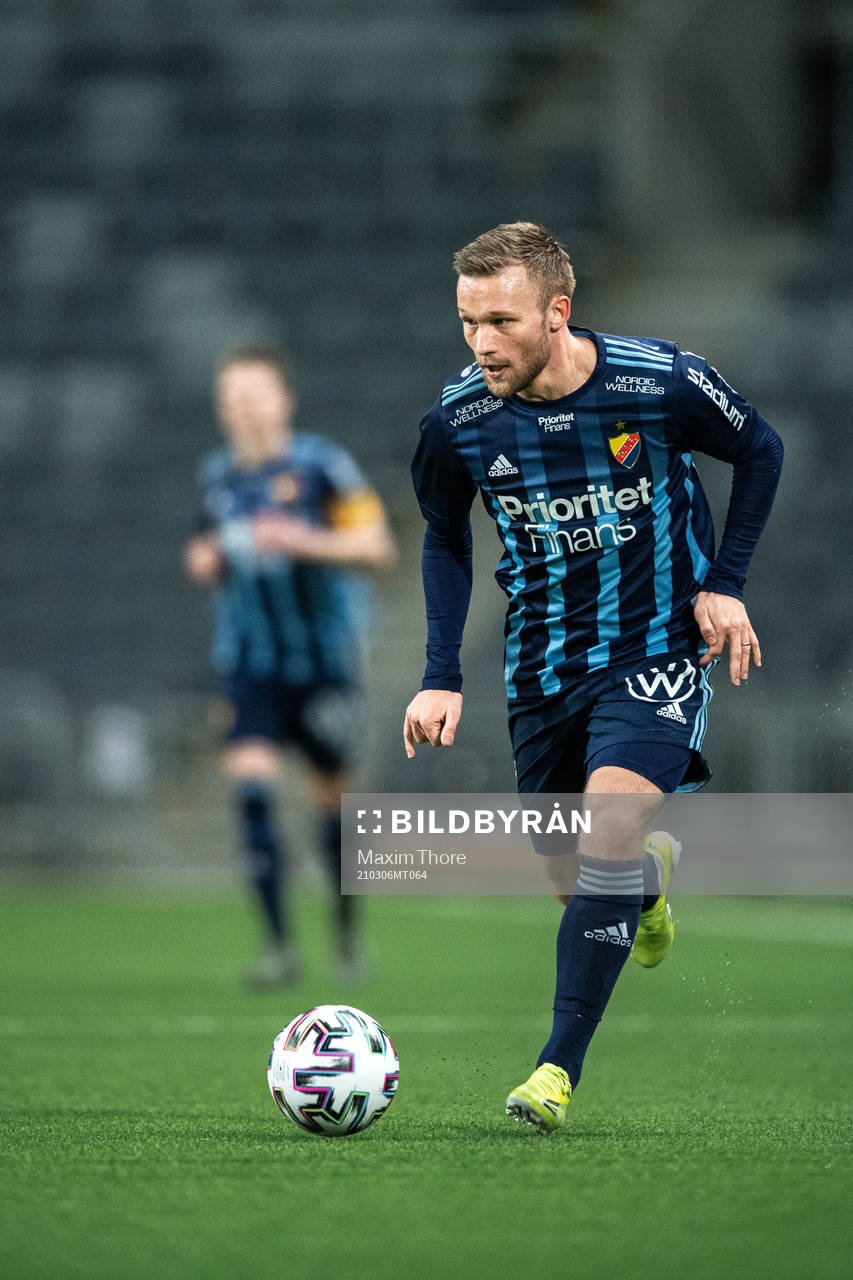 Djurgårdens Nicklas Bärkroth