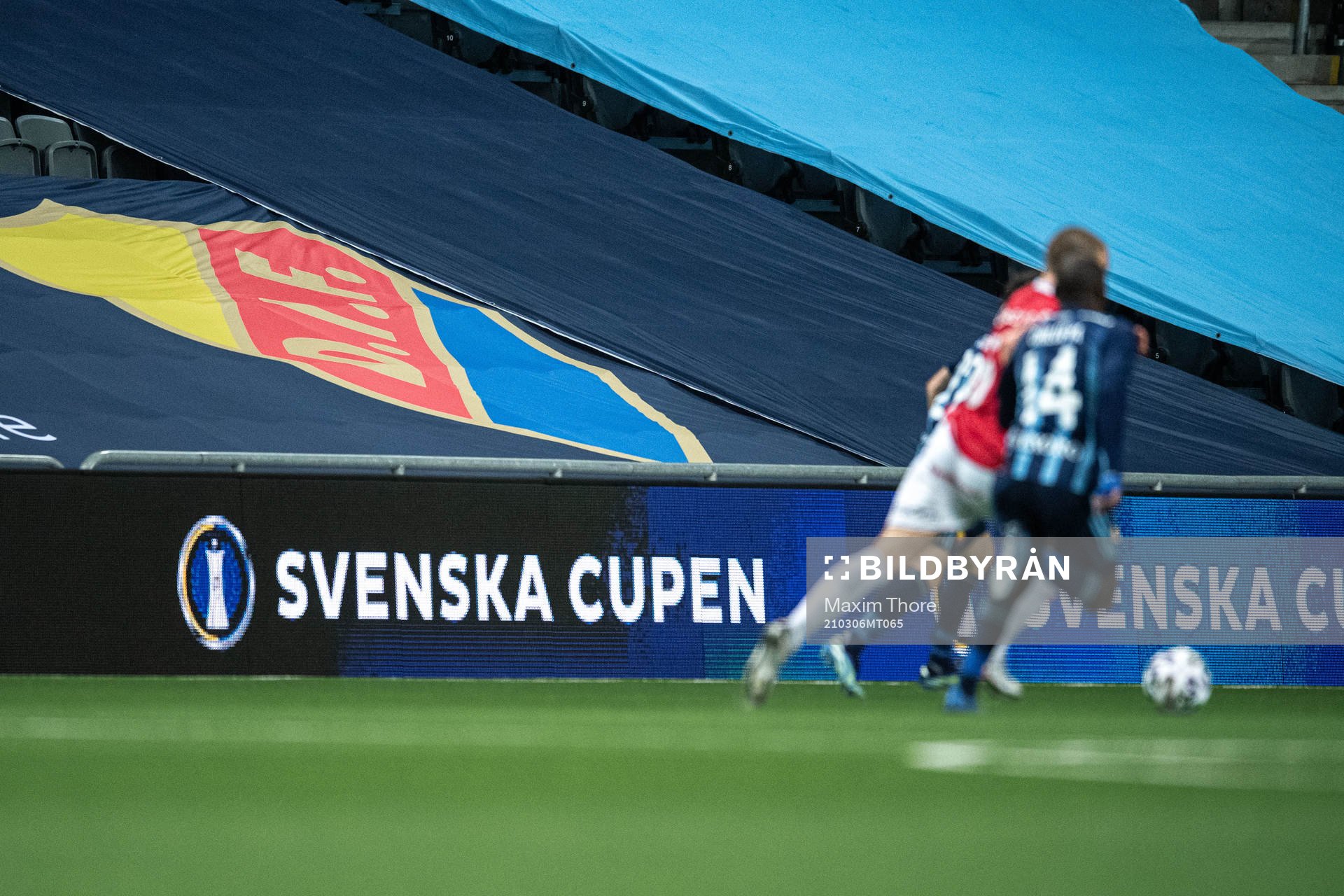 Banderoller för Svenska Cupen