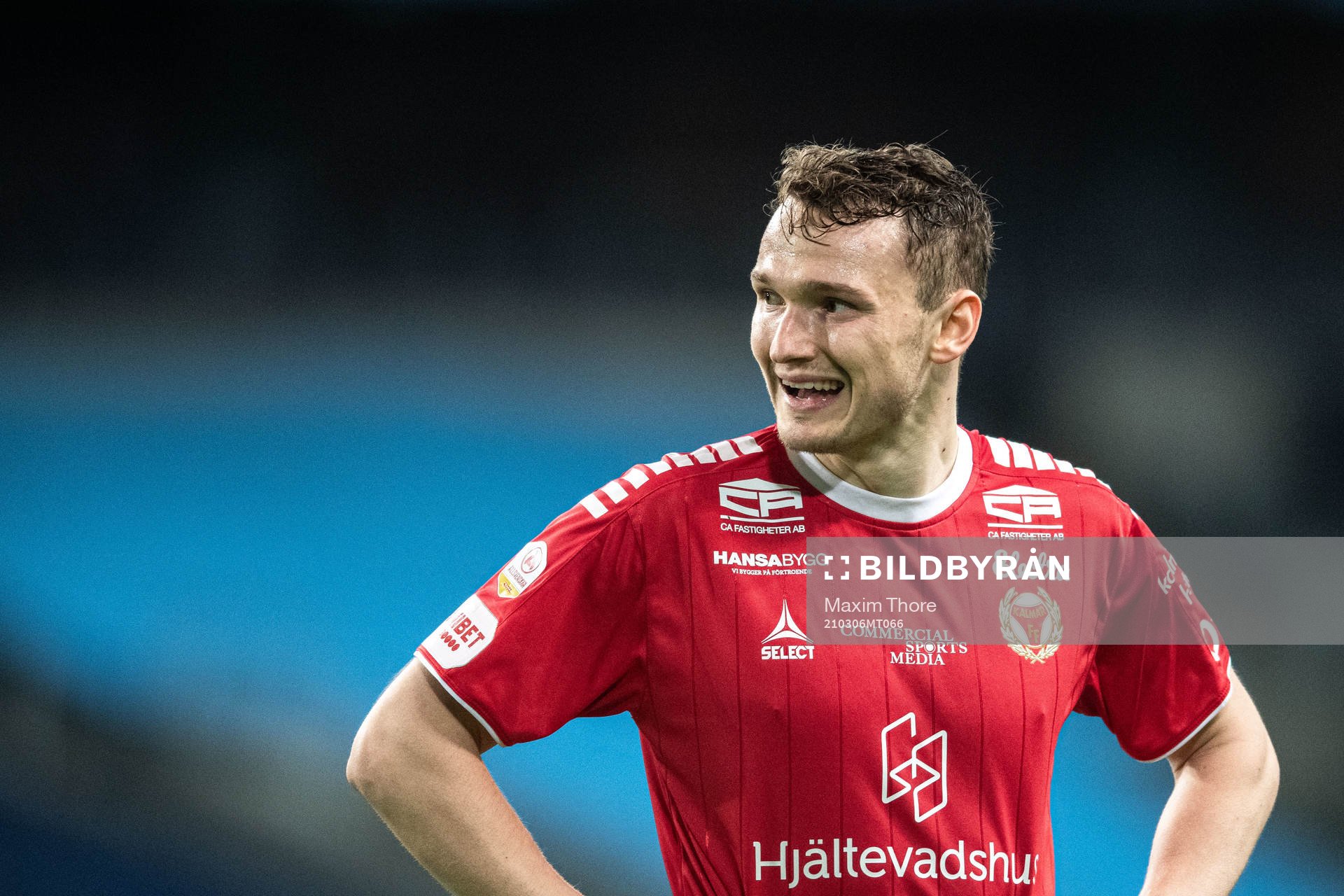 Kalmars Piotr Johansson
