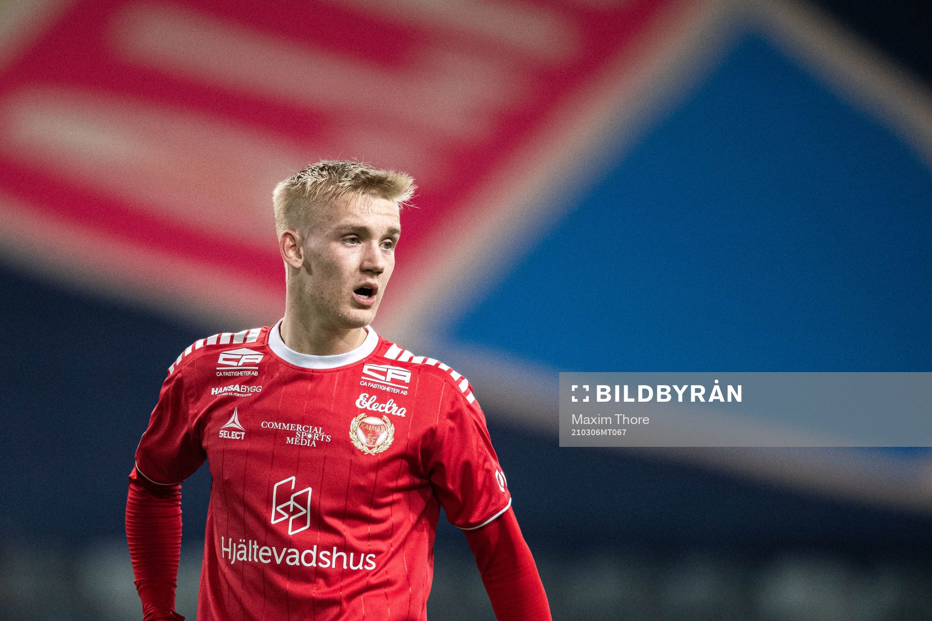 Kalmars Carl Gustafsson