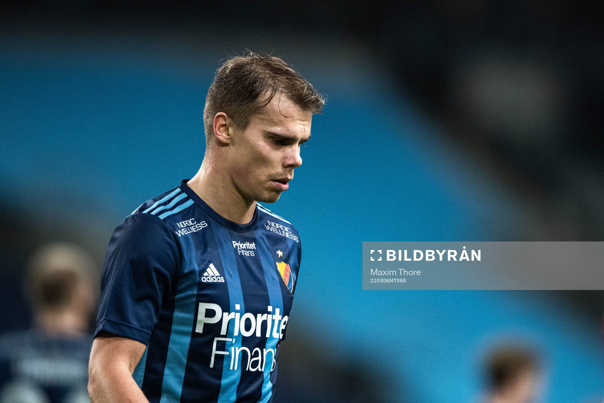 Djurgårdens Elias Andersson