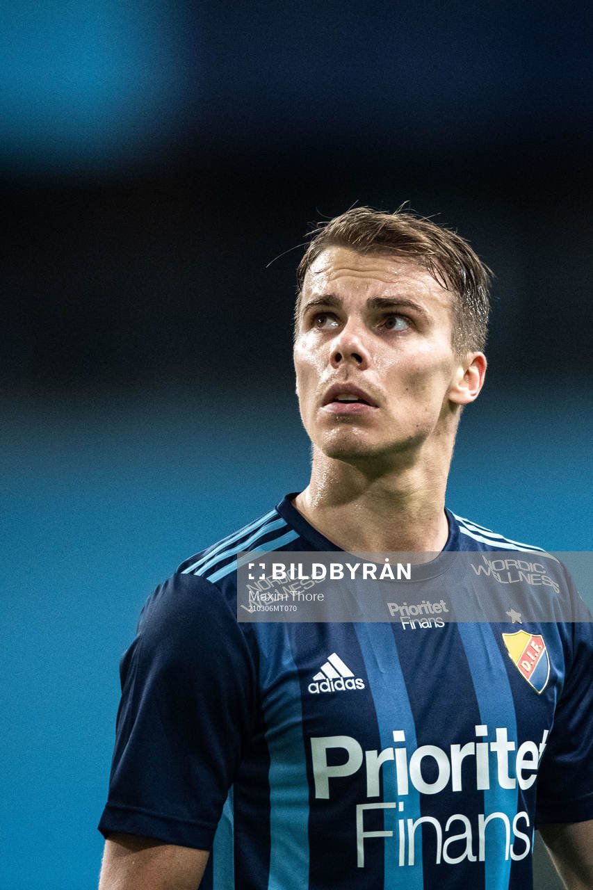 Djurgårdens Elias Andersson