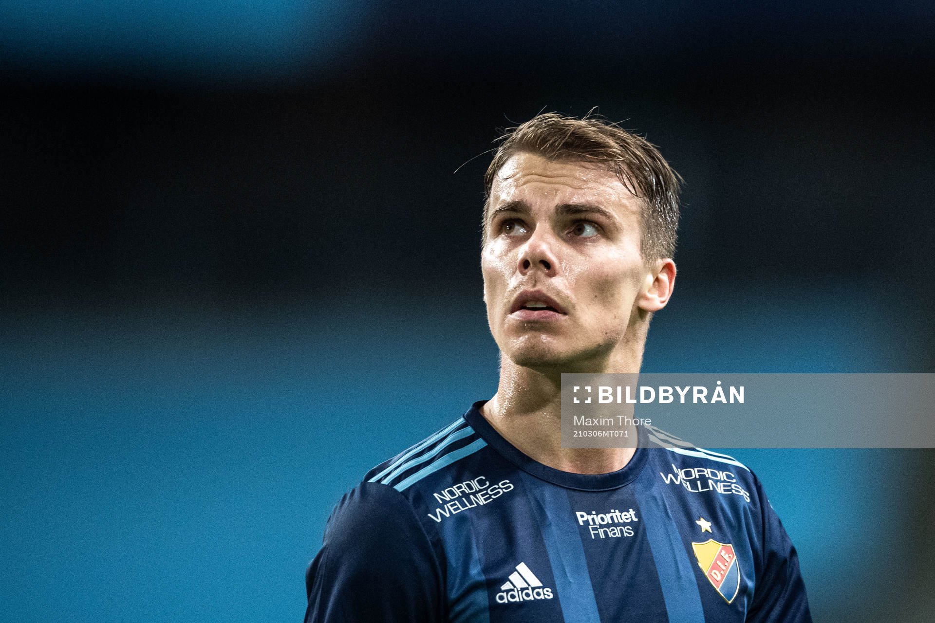 Djurgårdens Elias Andersson
