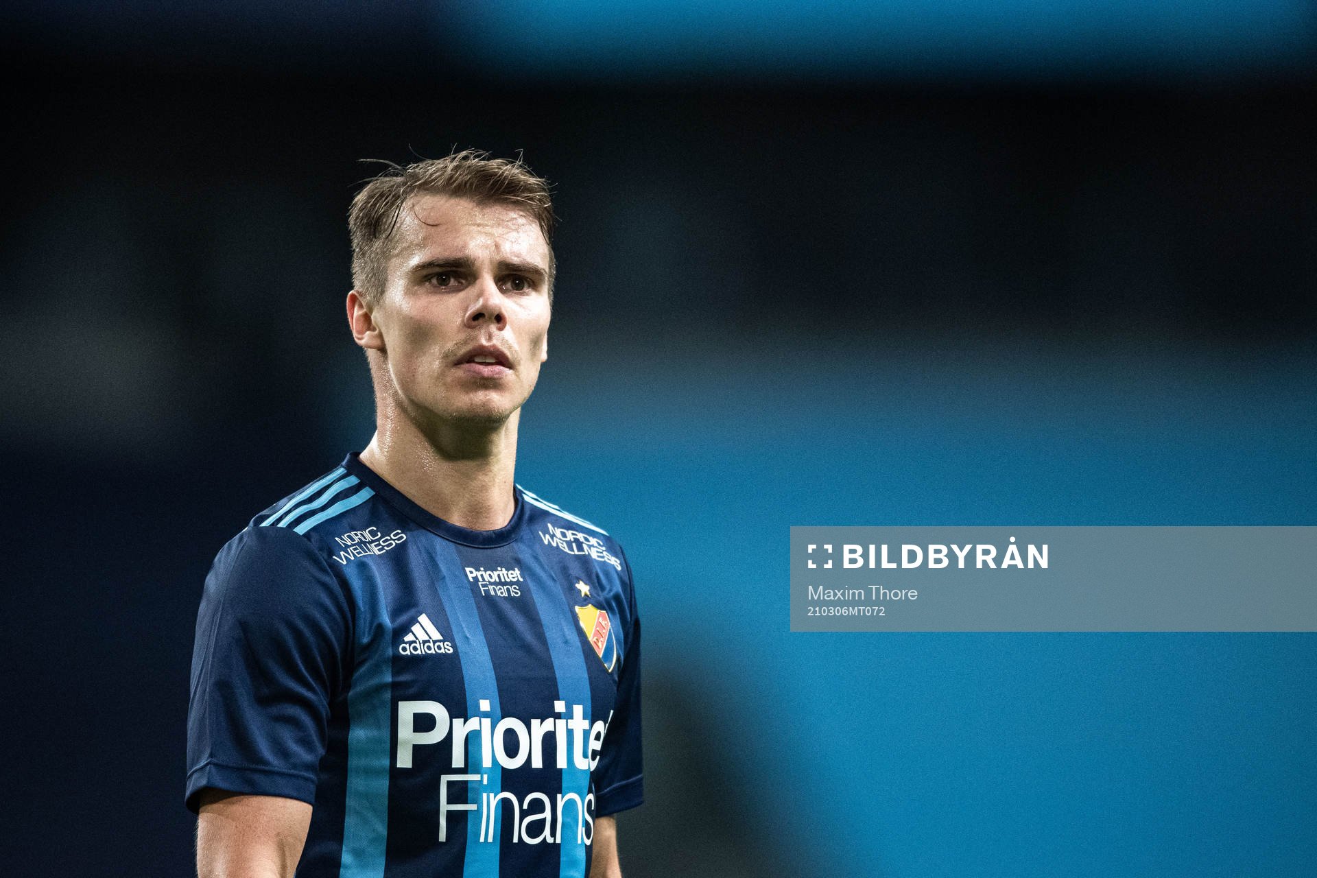 Djurgårdens Elias Andersson