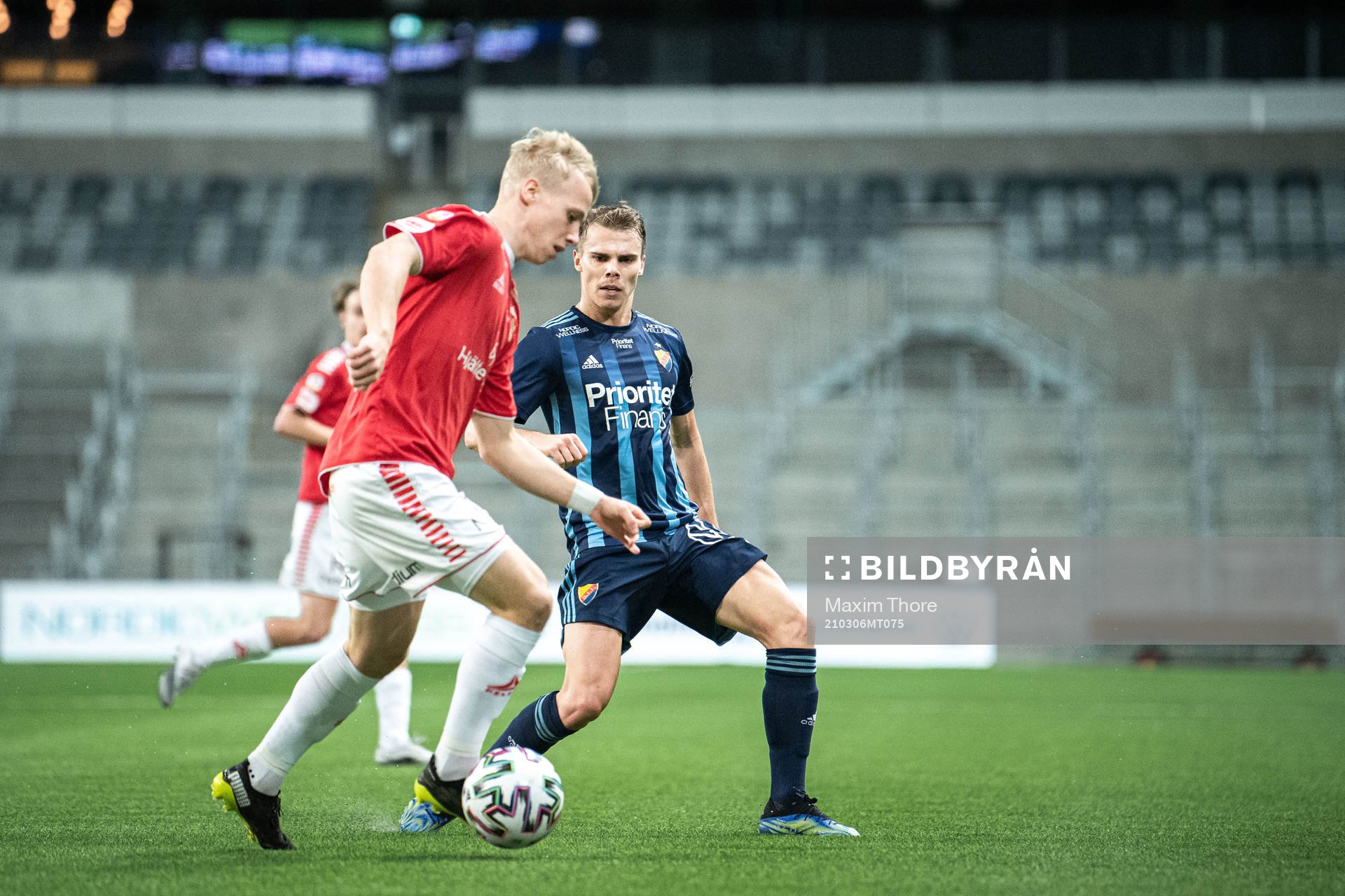Djurgårdens Elias Andersson