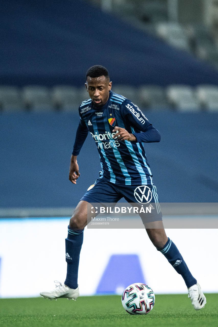 Djurgårdens Mattias Mitku