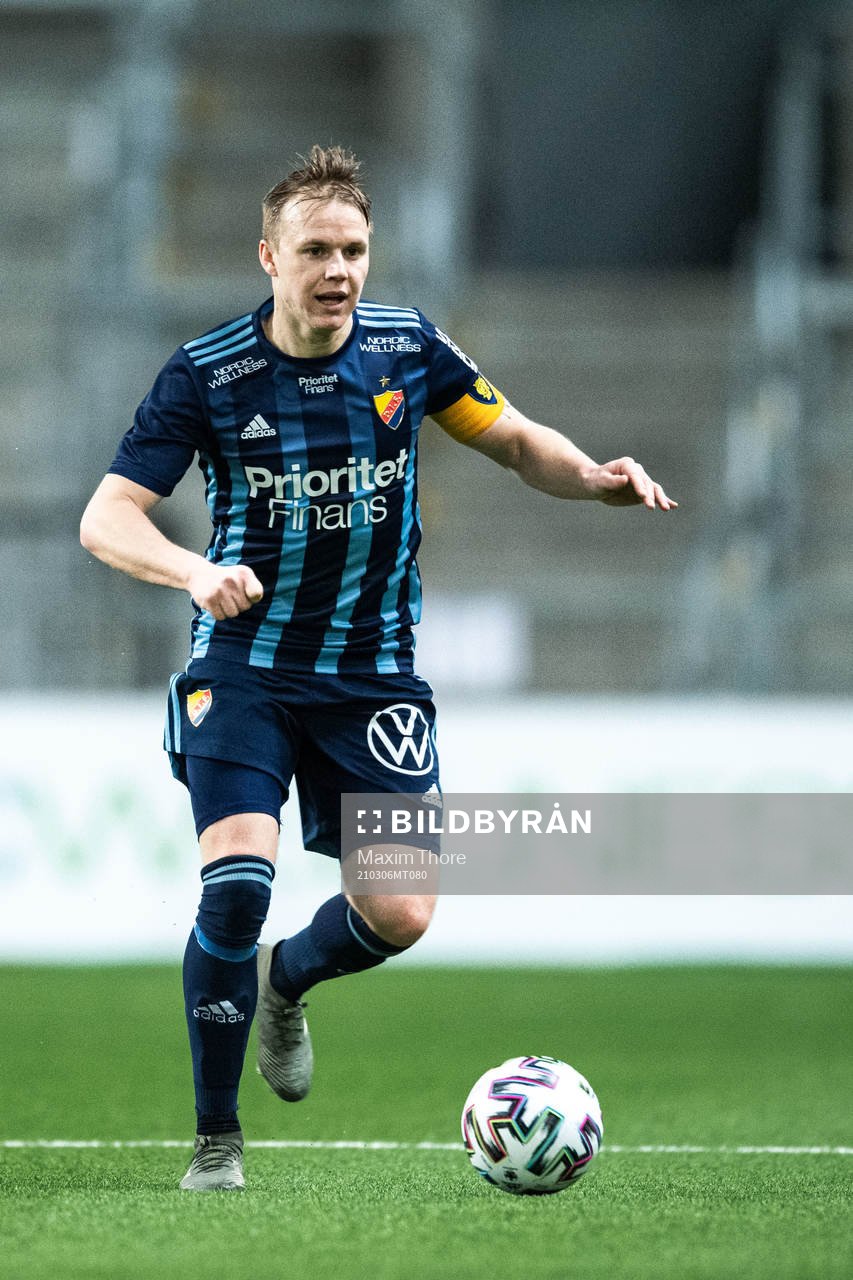 Djurgårdens Elliot Käck