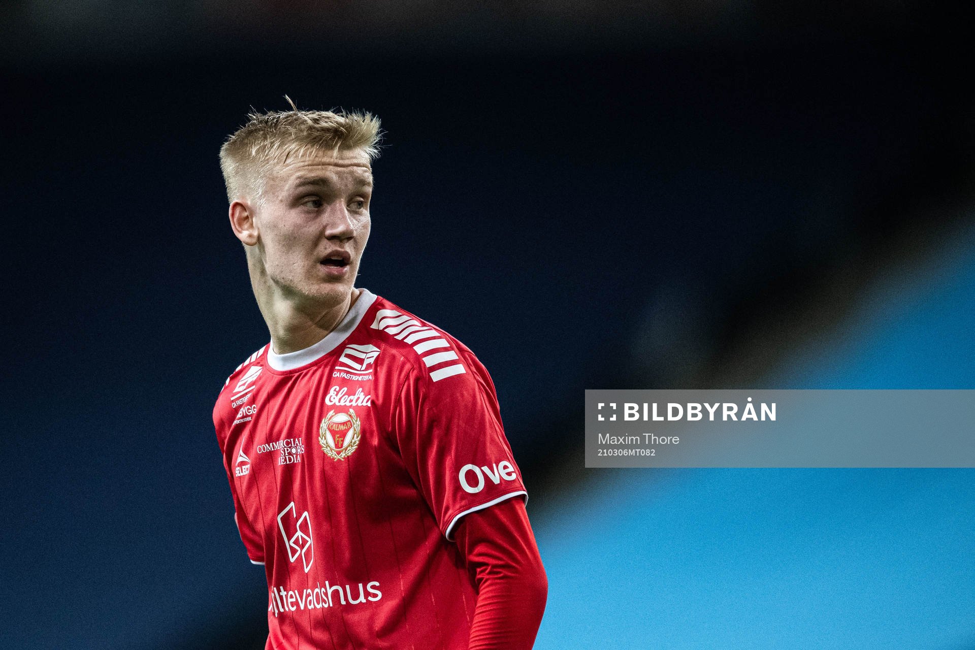 Kalmars Carl Gustafsson