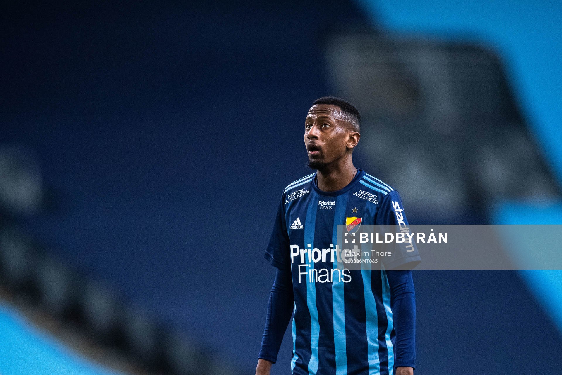 Djurgårdens Mattias Mitku