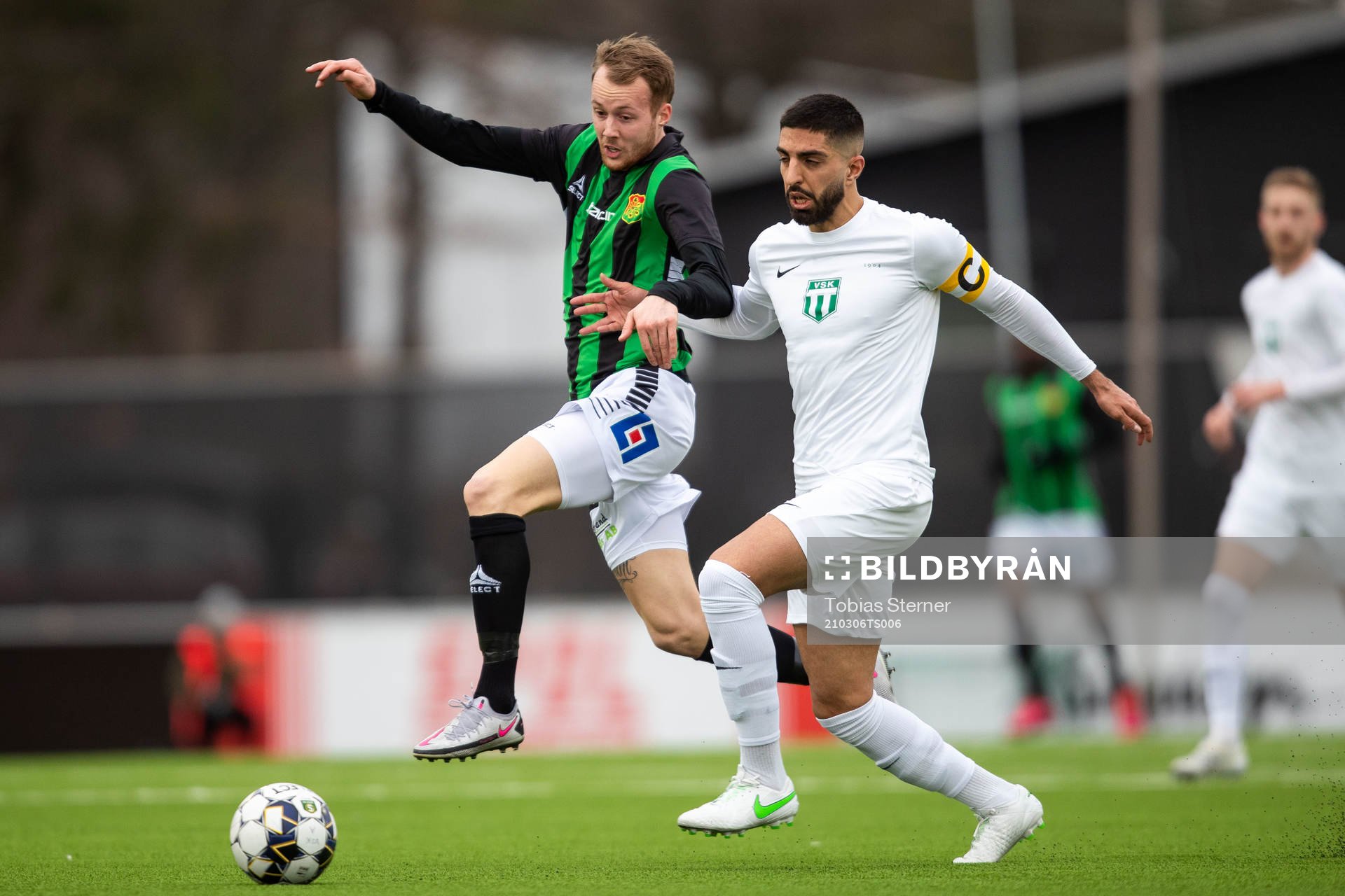 GAIS Daniel Sterner och Västerås Sean Sabetkar