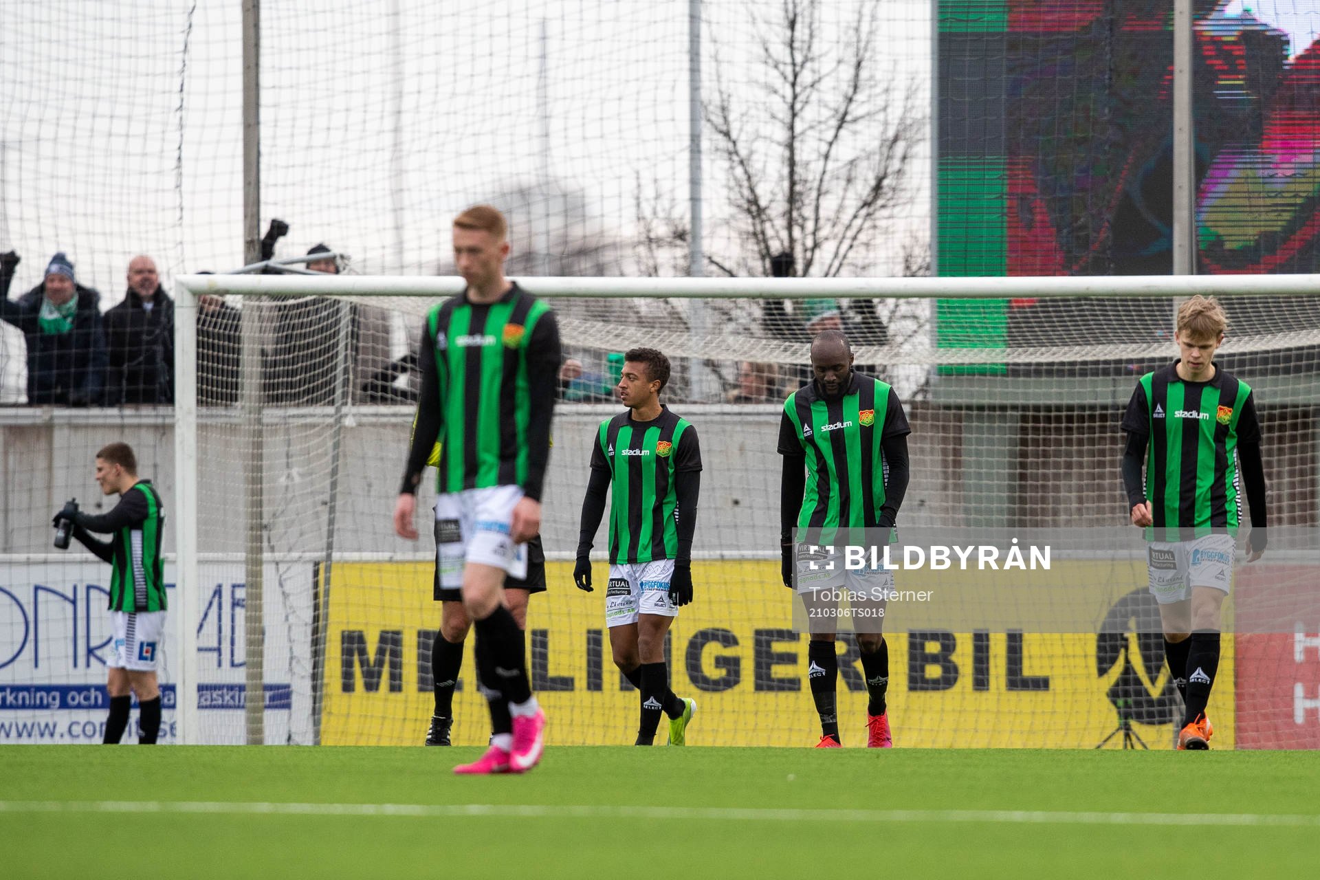 GAIS spelare deppar