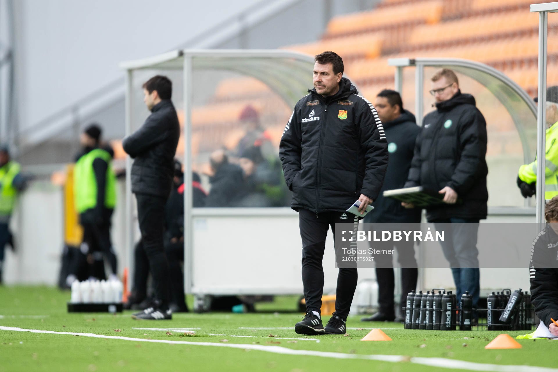 GAIS tränare Stefan Jacobsson