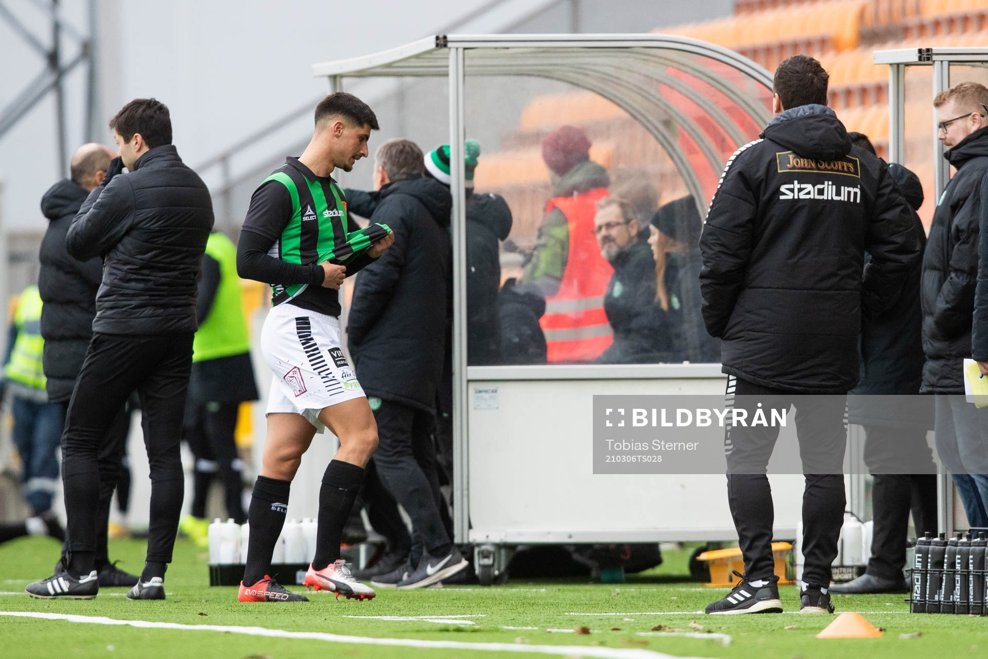 GAIS Emin Grozdanic blir utvisad