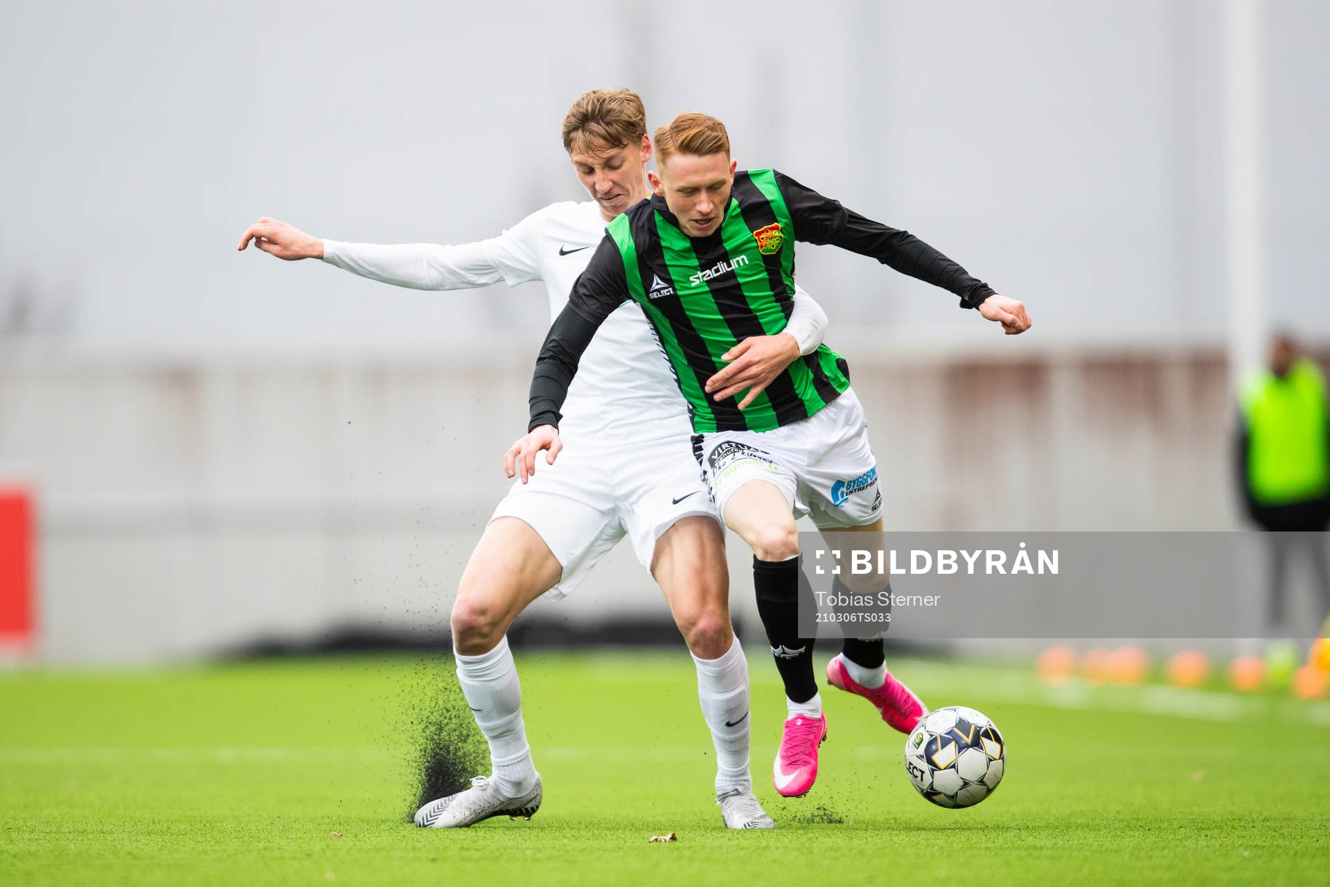 GAIS Julius Lindberg och Västerås Albin Sporrong